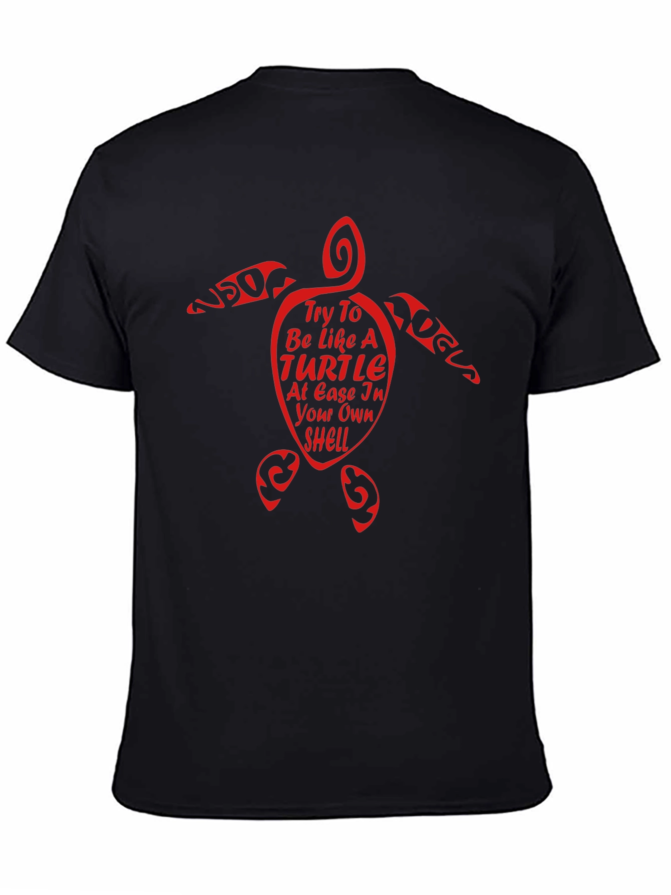 Turtle Shell T-Shirt - Be At Ease