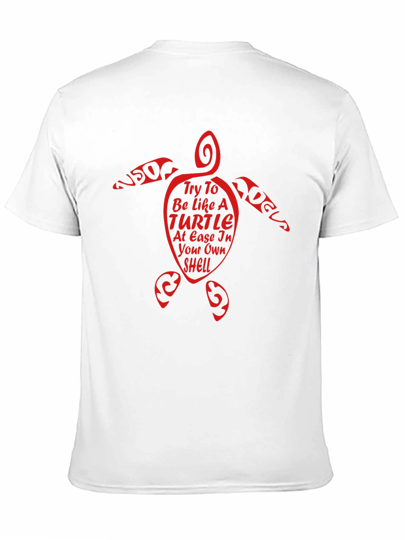 Turtle Shell T-Shirt - Be At Ease