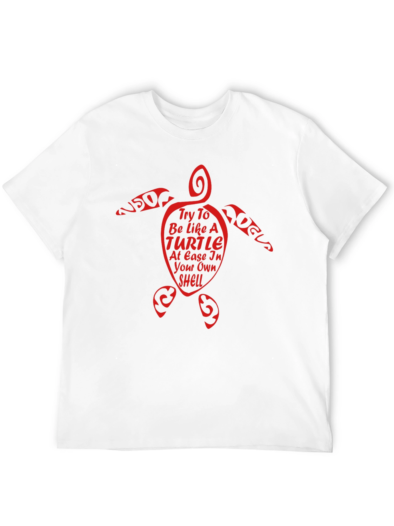 Turtle Shell T-Shirt - Be At Ease