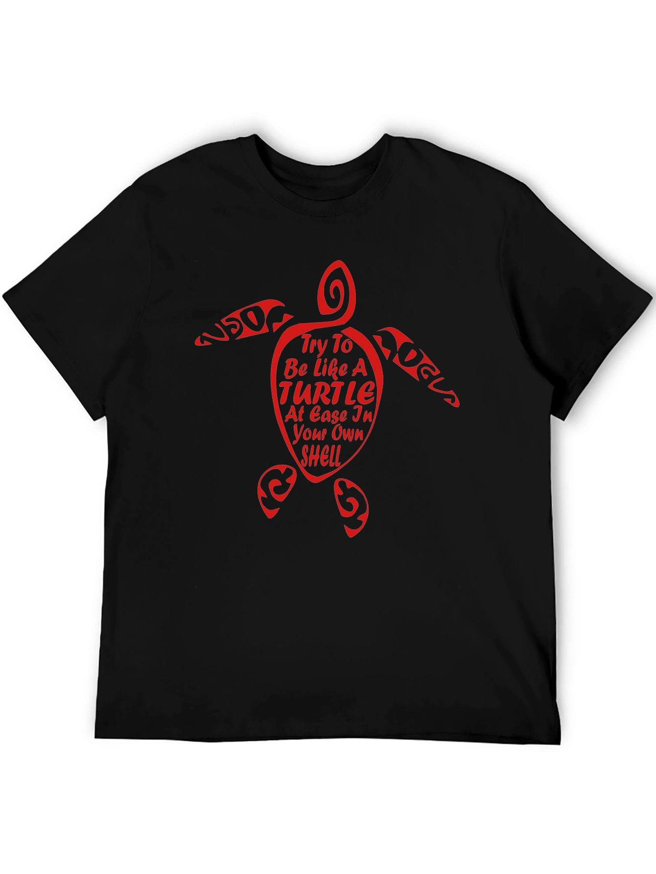 Turtle Shell T-Shirt - Be At Ease