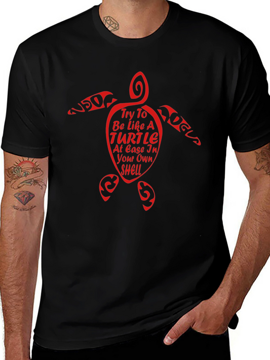 Turtle Shell T-Shirt - Be At Ease