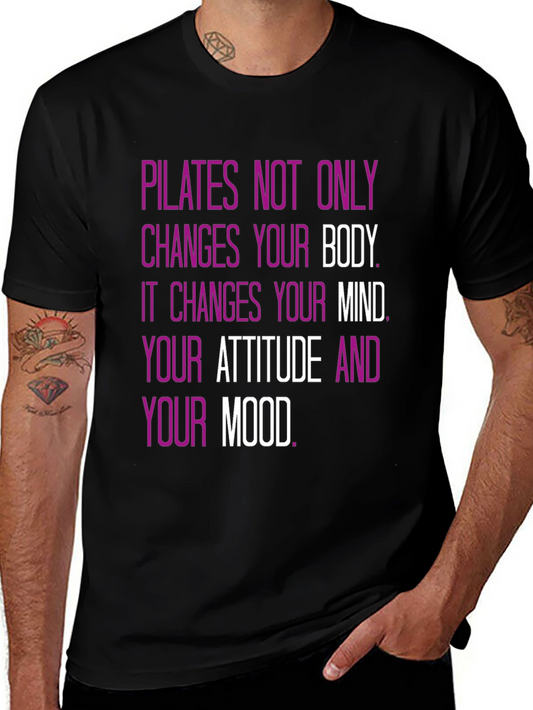 Pilates Mindset T-Shirt - Changes Your Body & Mind!