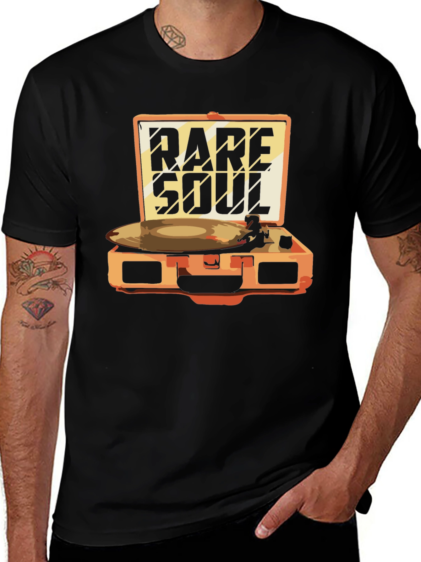 Rare Soul Graphic T-Shirt