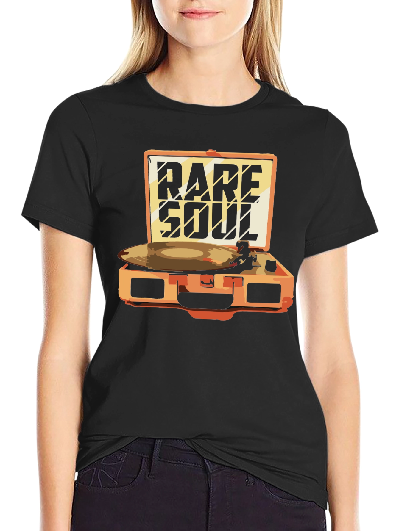 Rare Soul Graphic T-Shirt