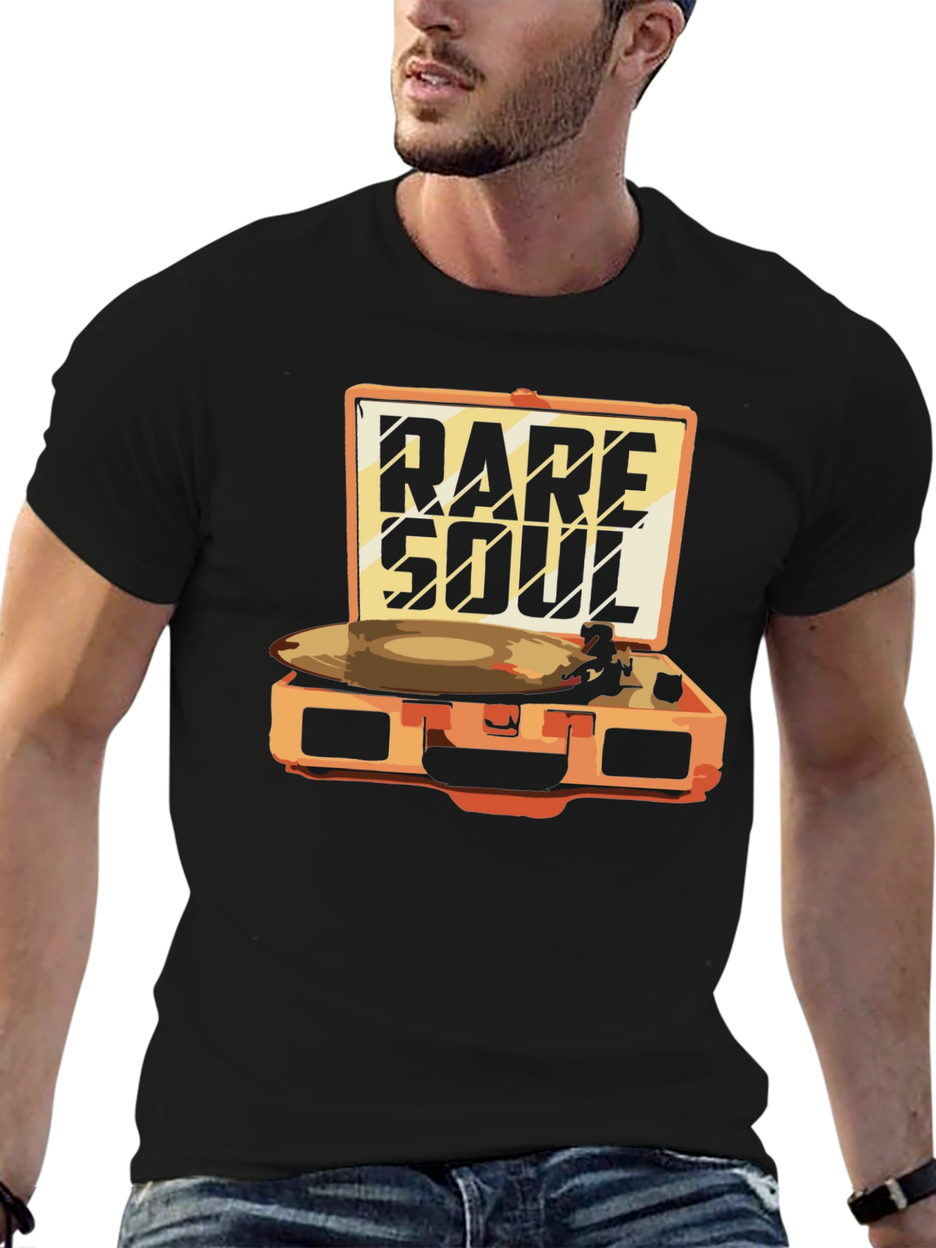 Rare Soul Graphic T-Shirt