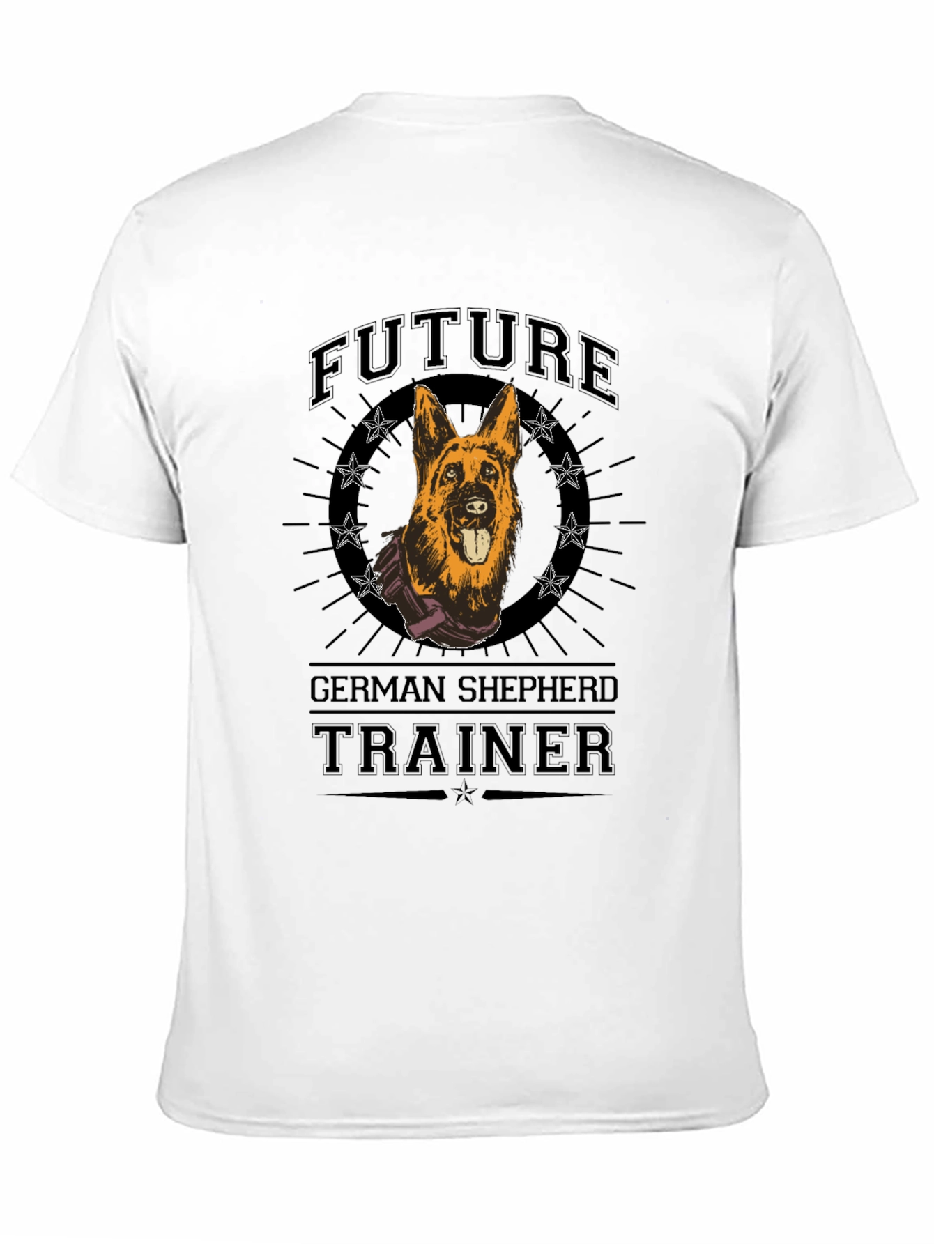Future German Shepherd Trainer T-Shirt