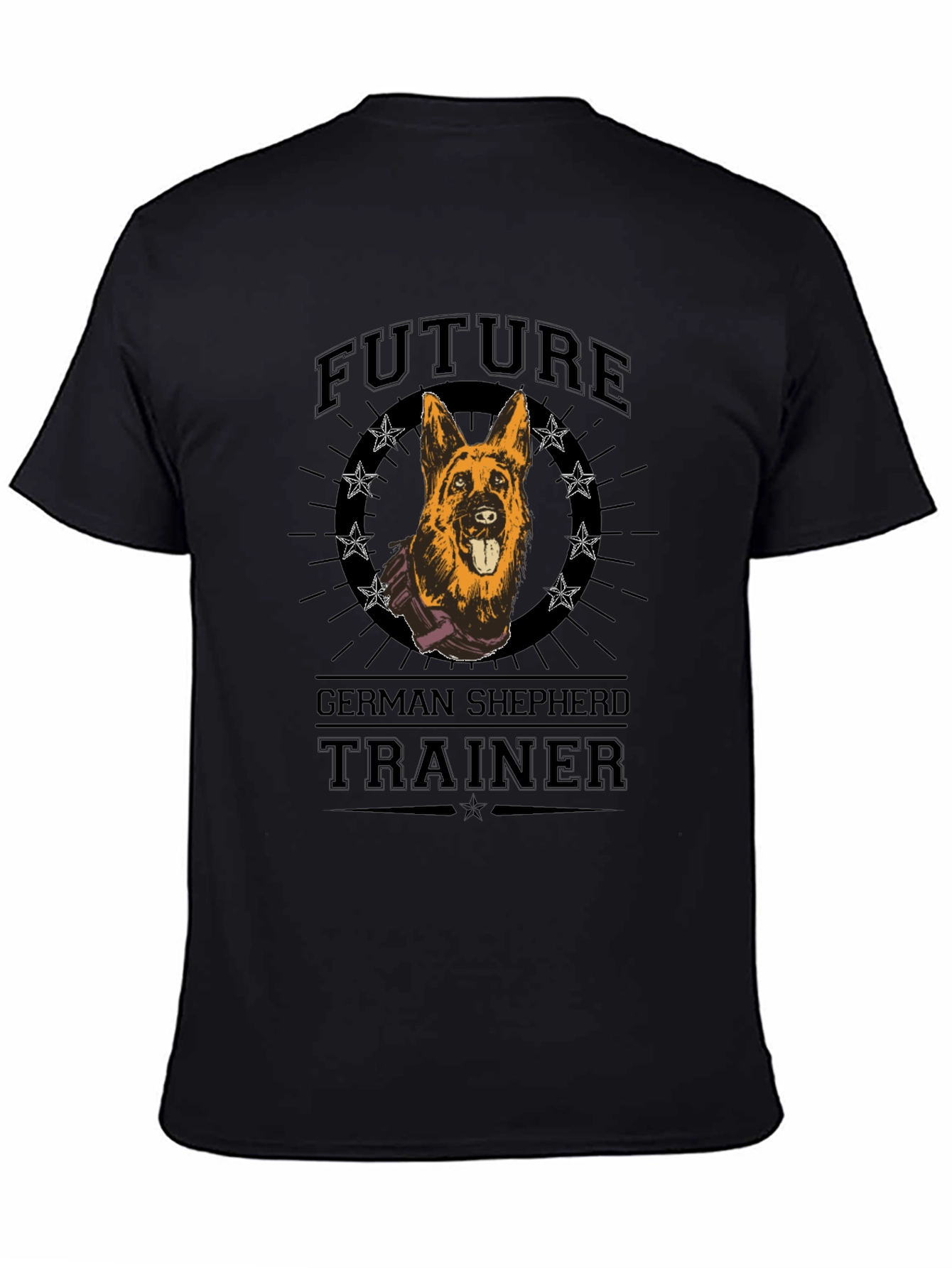 Future German Shepherd Trainer T-Shirt