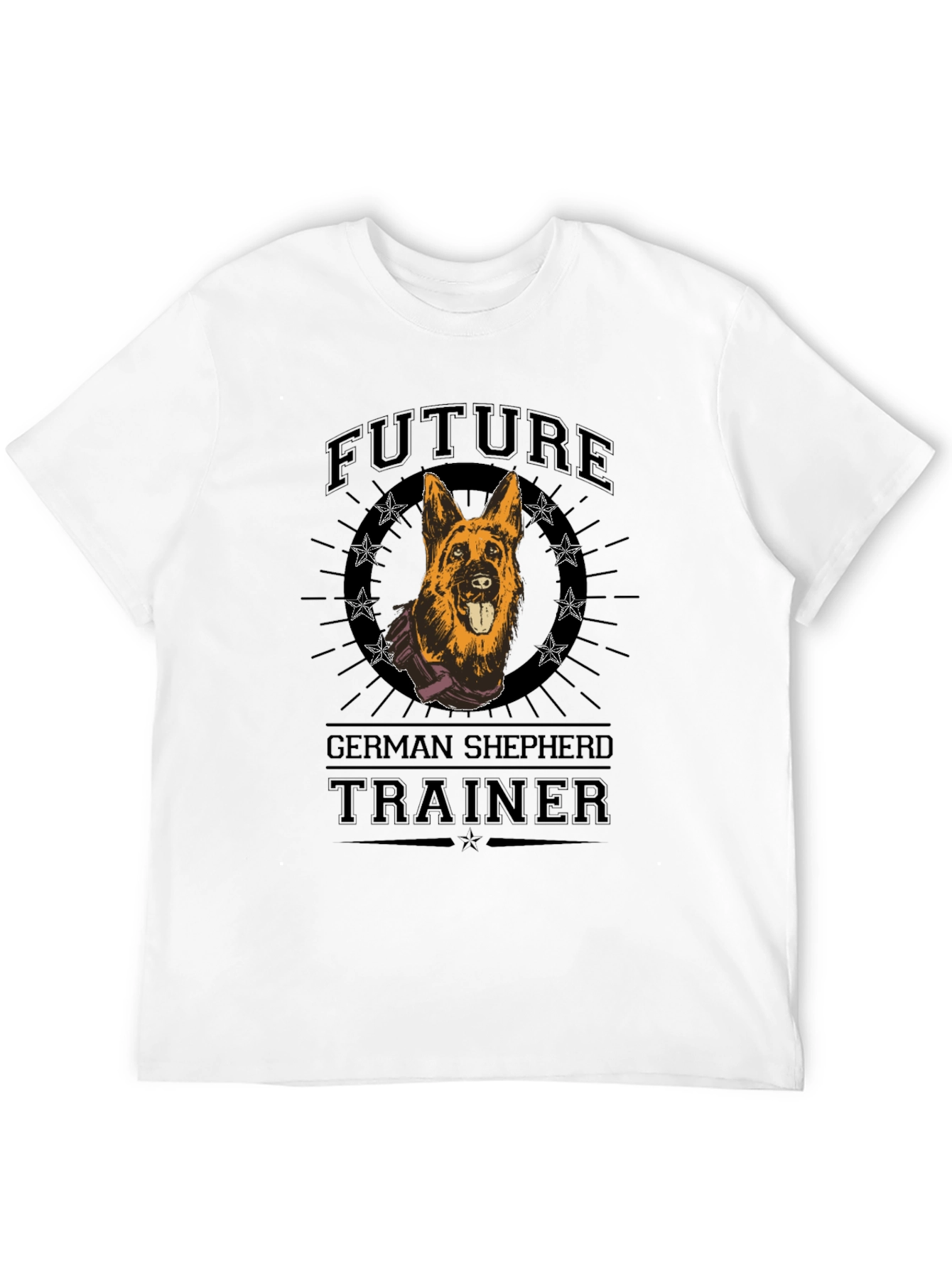 Future German Shepherd Trainer T-Shirt