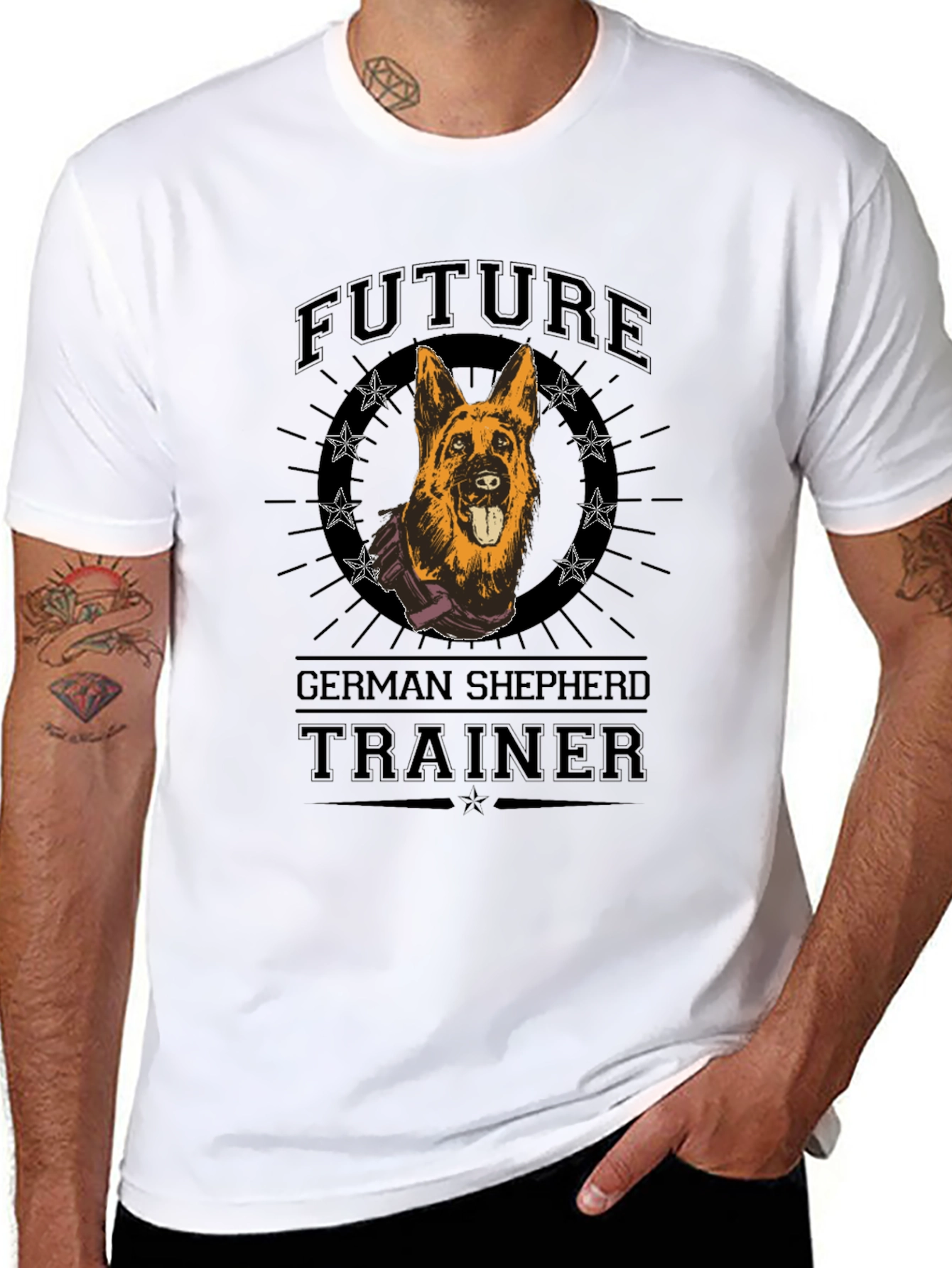 Future German Shepherd Trainer T-Shirt