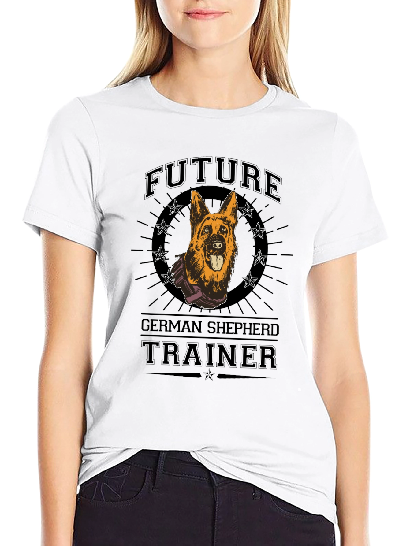 Future German Shepherd Trainer T-Shirt