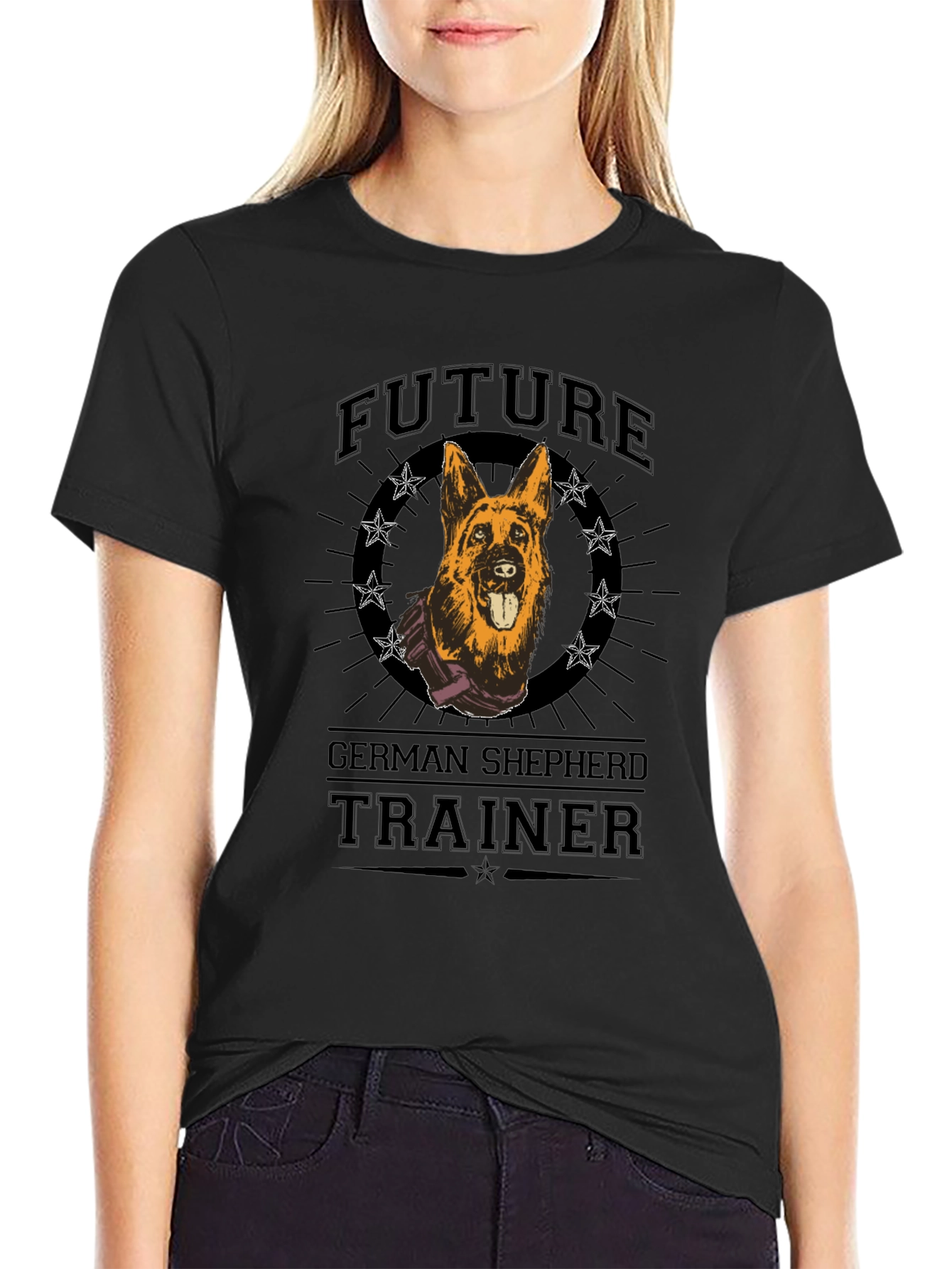 Future German Shepherd Trainer T-Shirt