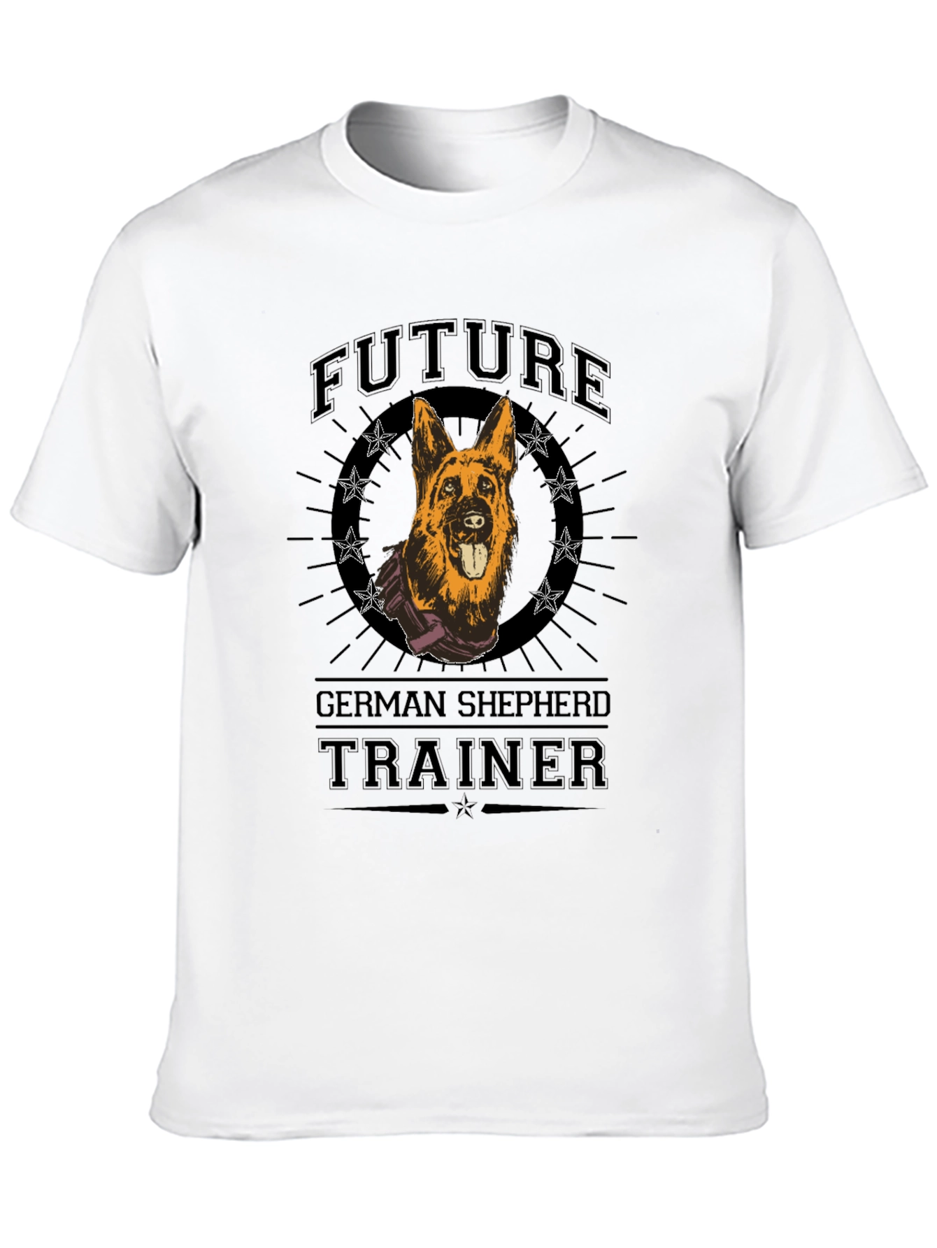 Future German Shepherd Trainer T-Shirt