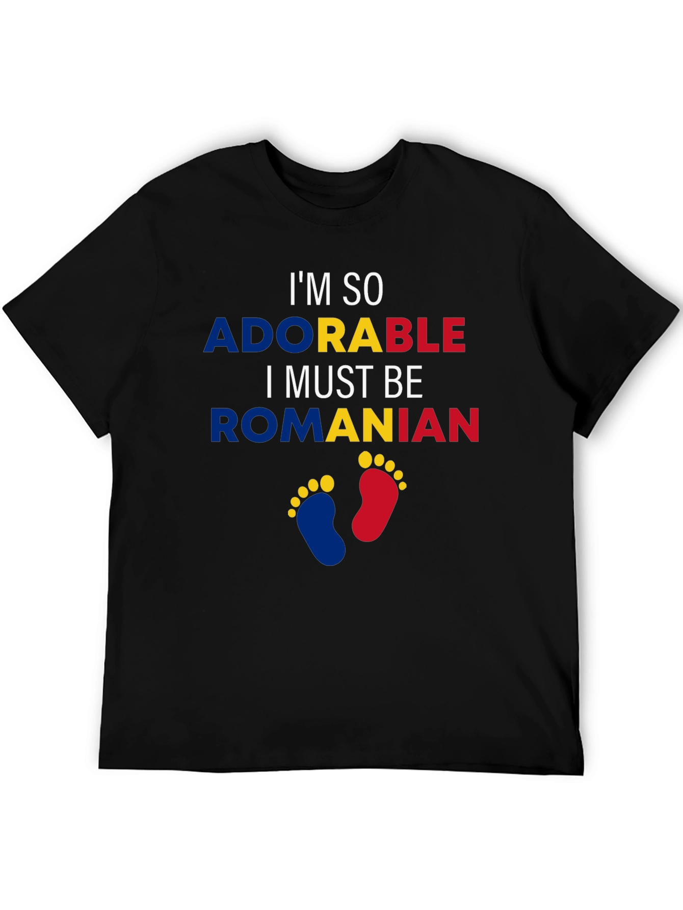 Adorable Romanian T-Shirt Funny Novelty Tee