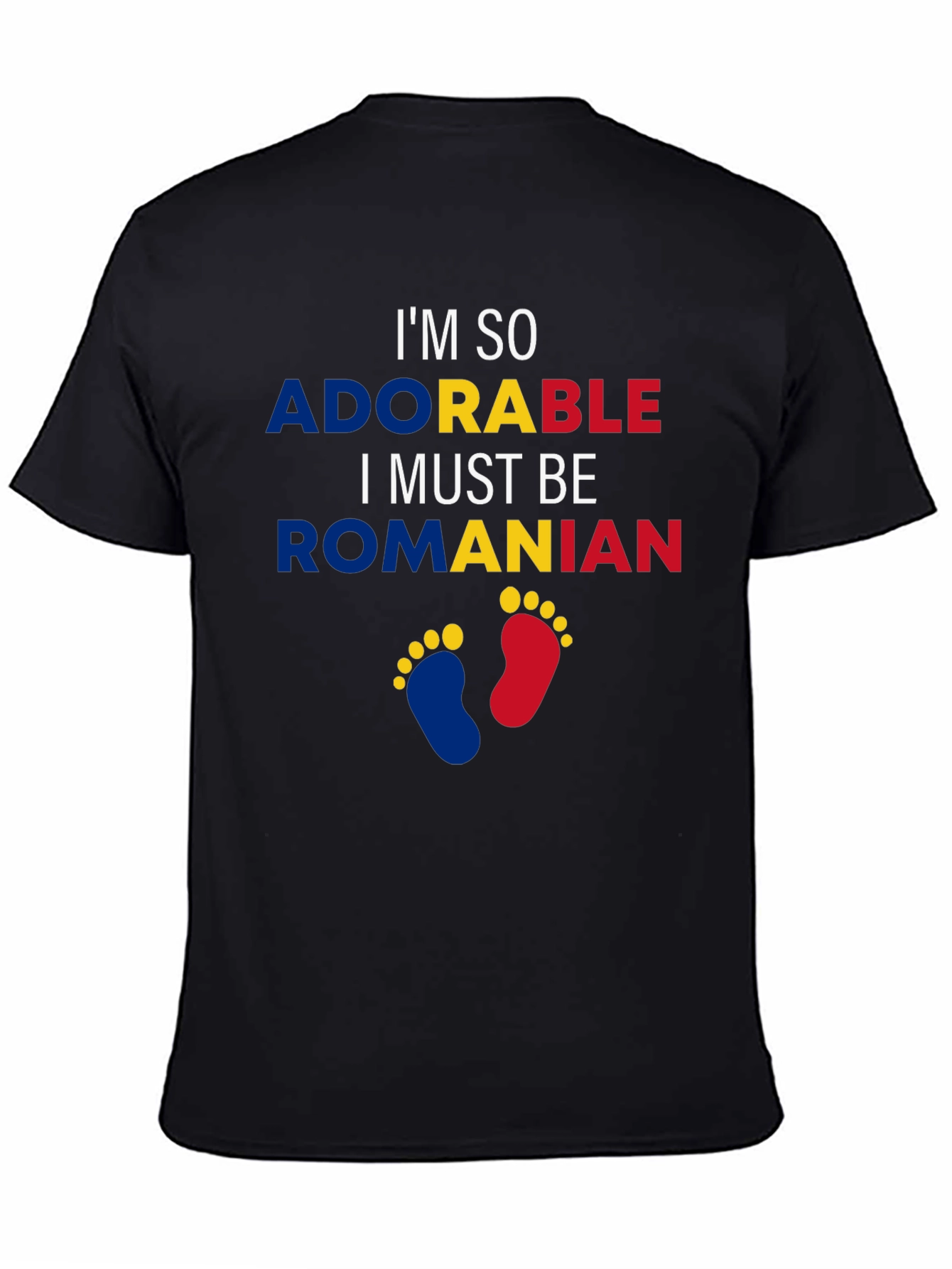 Adorable Romanian T-Shirt Funny Novelty Tee