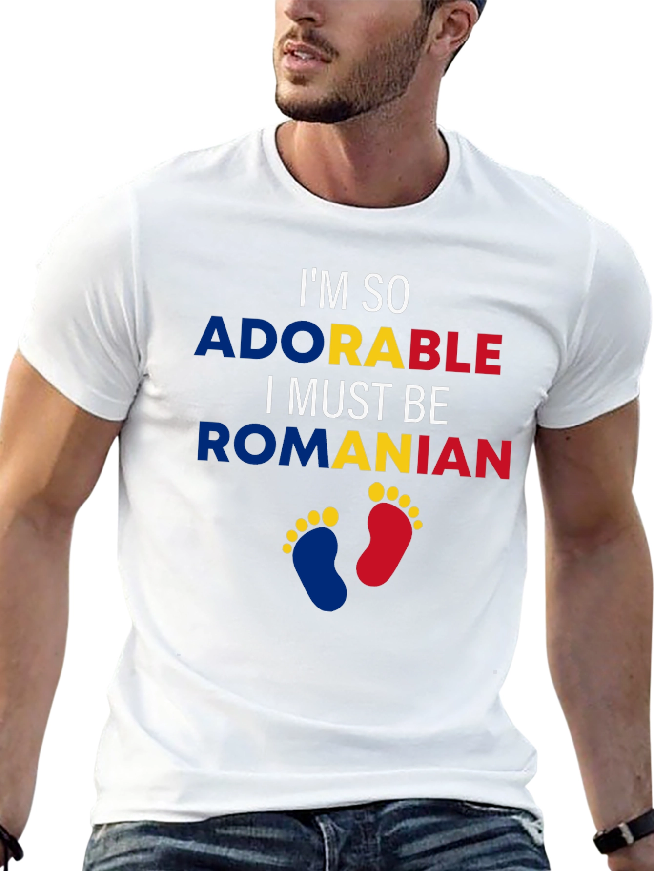 Adorable Romanian T-Shirt Funny Novelty Tee