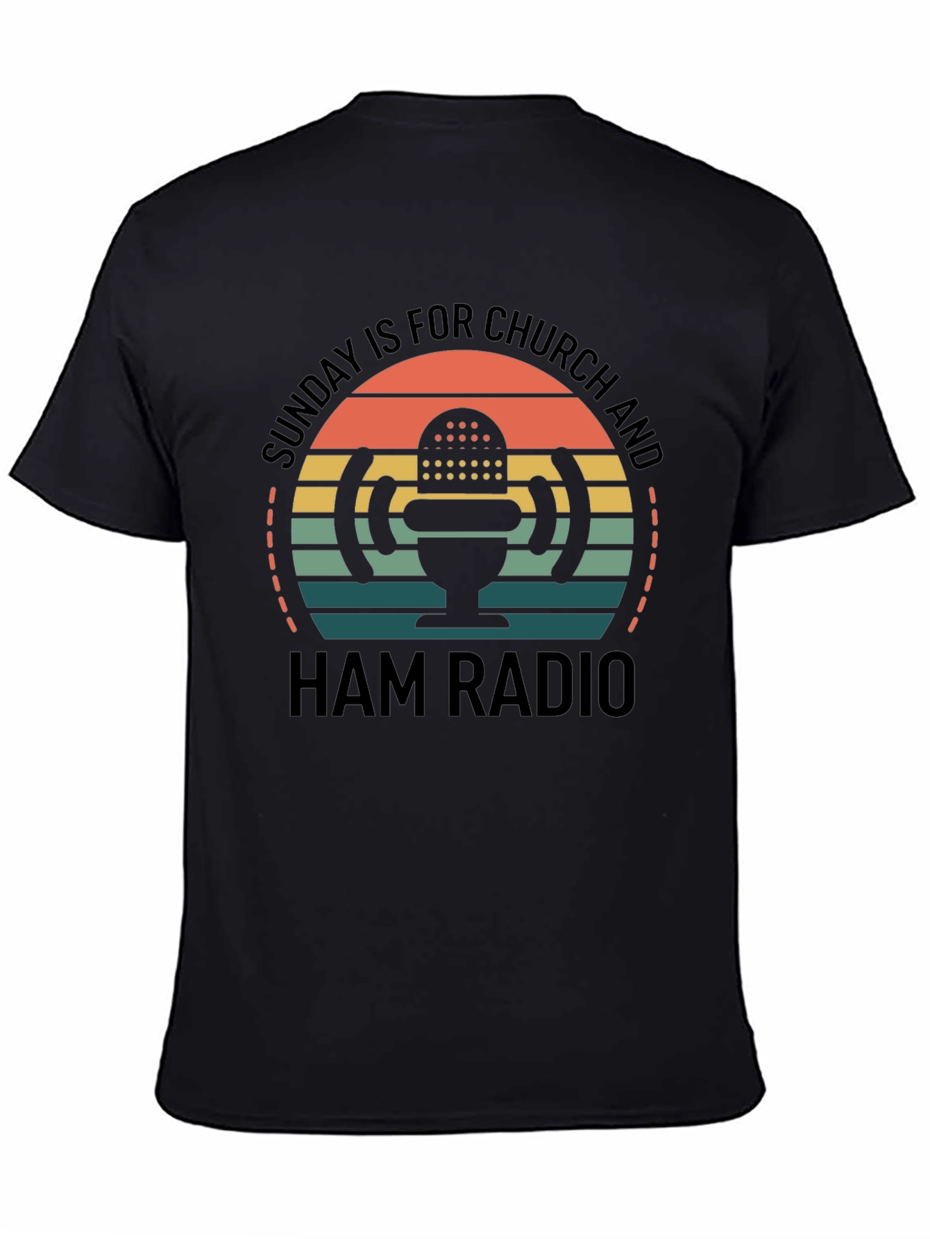 Sunday Church & Ham Radio T-Shirt