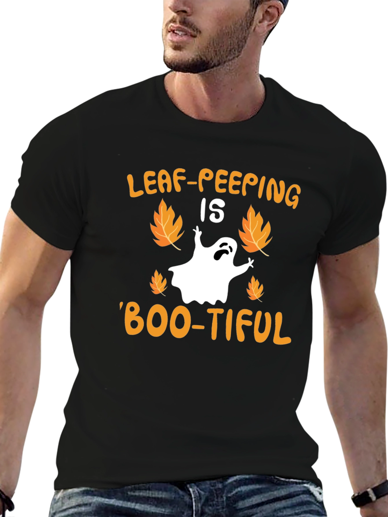 Boo-tiful Fall T-Shirt: Leaf Peeping Season!