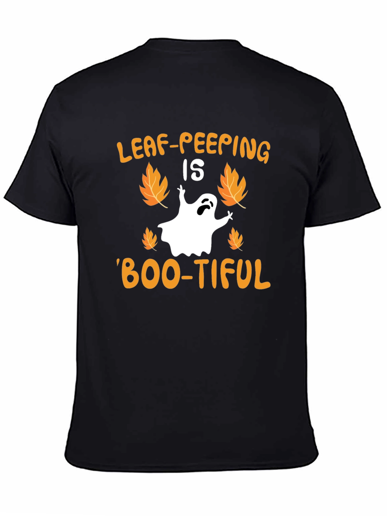 Boo-tiful Fall T-Shirt: Leaf Peeping Season!