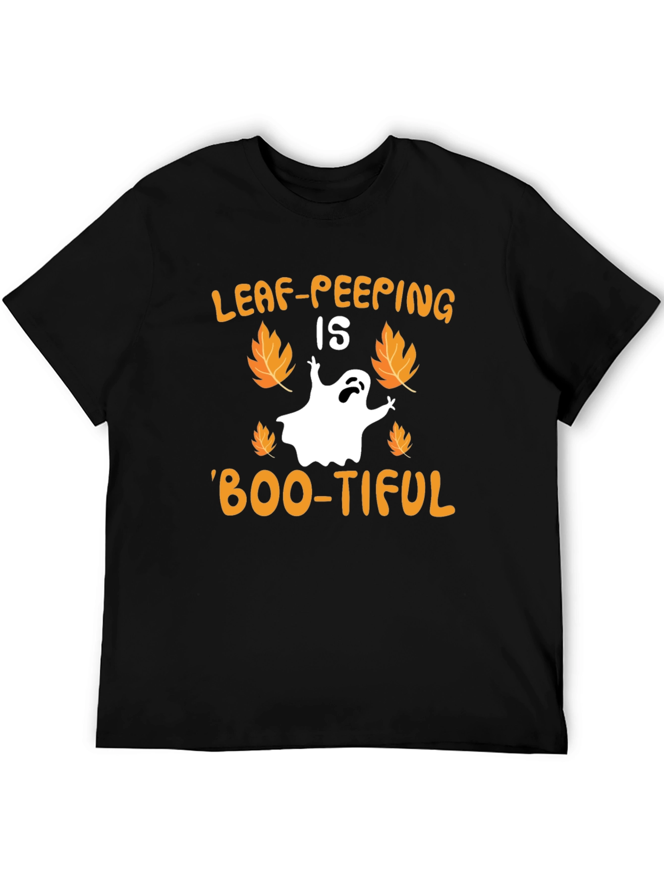Boo-tiful Fall T-Shirt: Leaf Peeping Season!