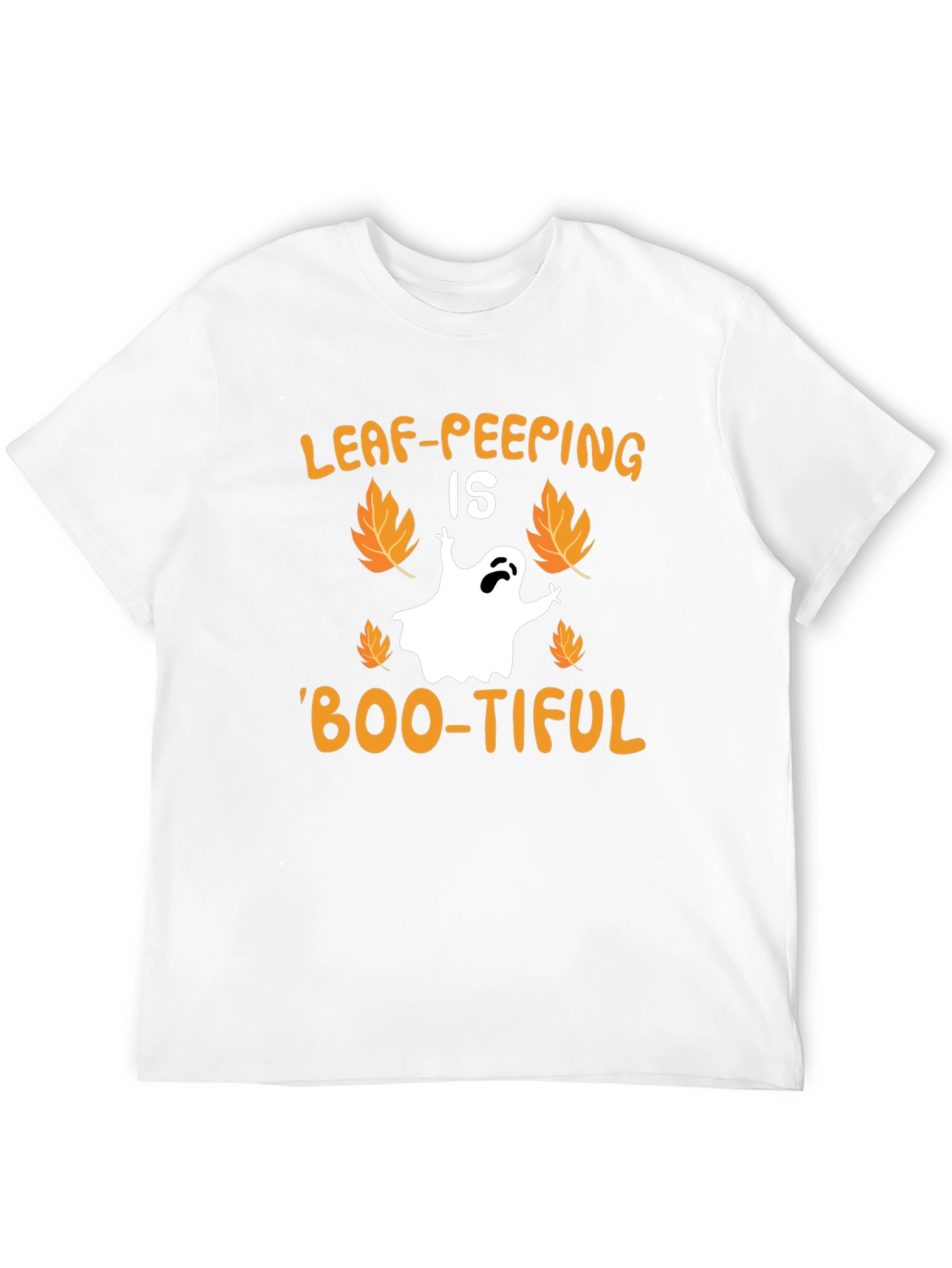Boo-tiful Fall T-Shirt: Leaf Peeping Season!