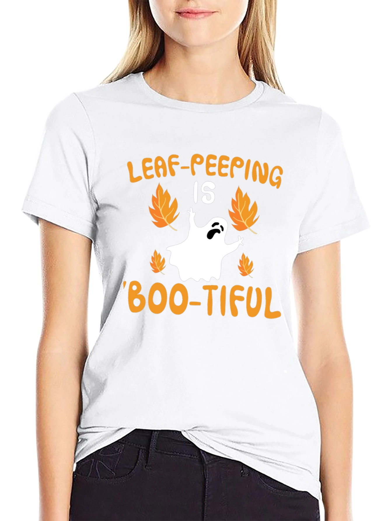 Boo-tiful Fall T-Shirt: Leaf Peeping Season!