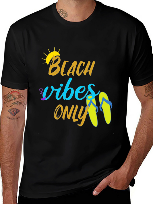Beach Vibes Only Graphic Tee
