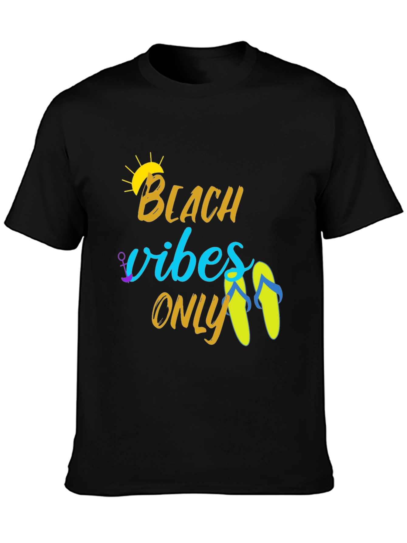 Beach Vibes Only Graphic Tee