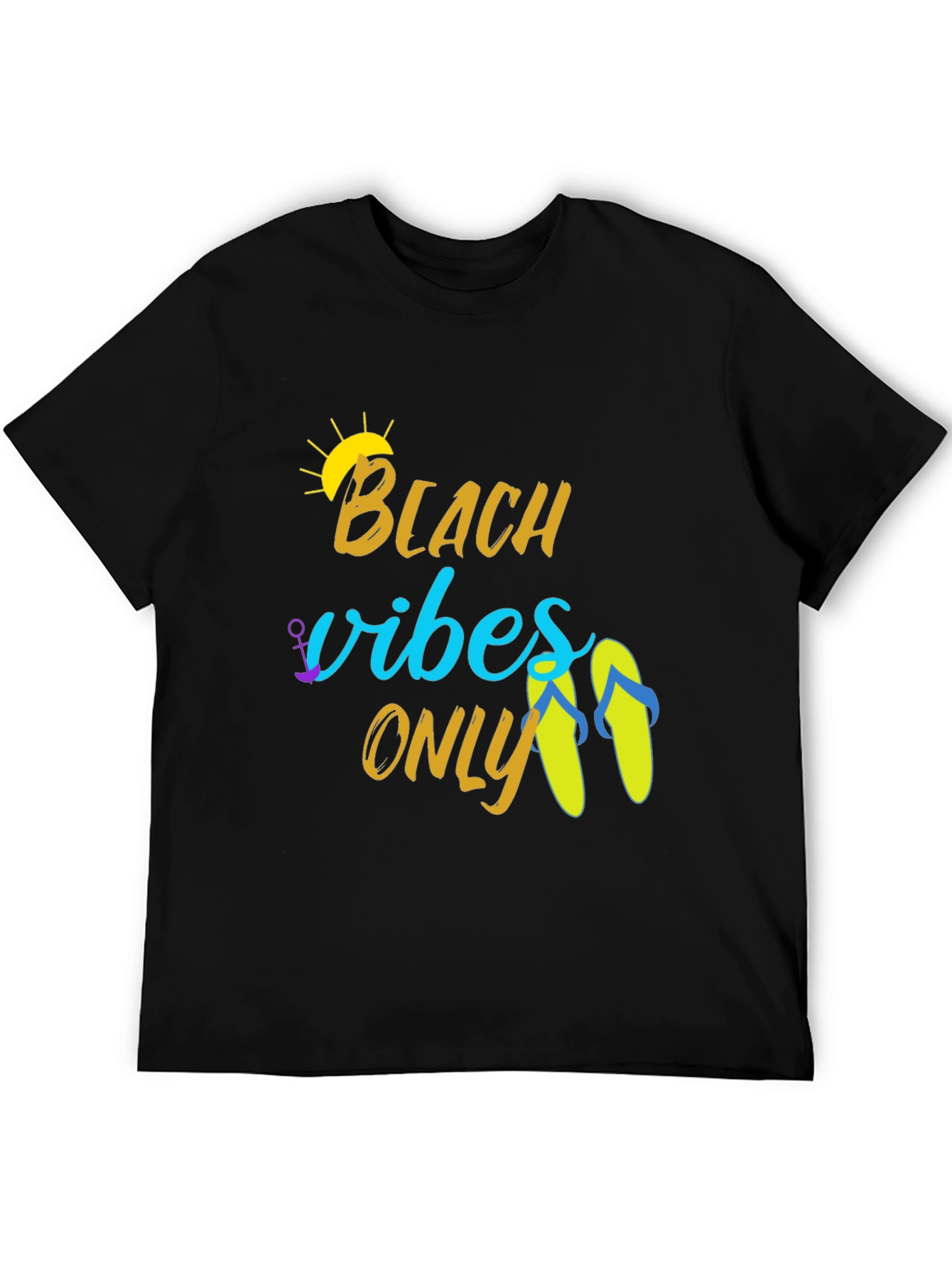 Beach Vibes Only Graphic Tee