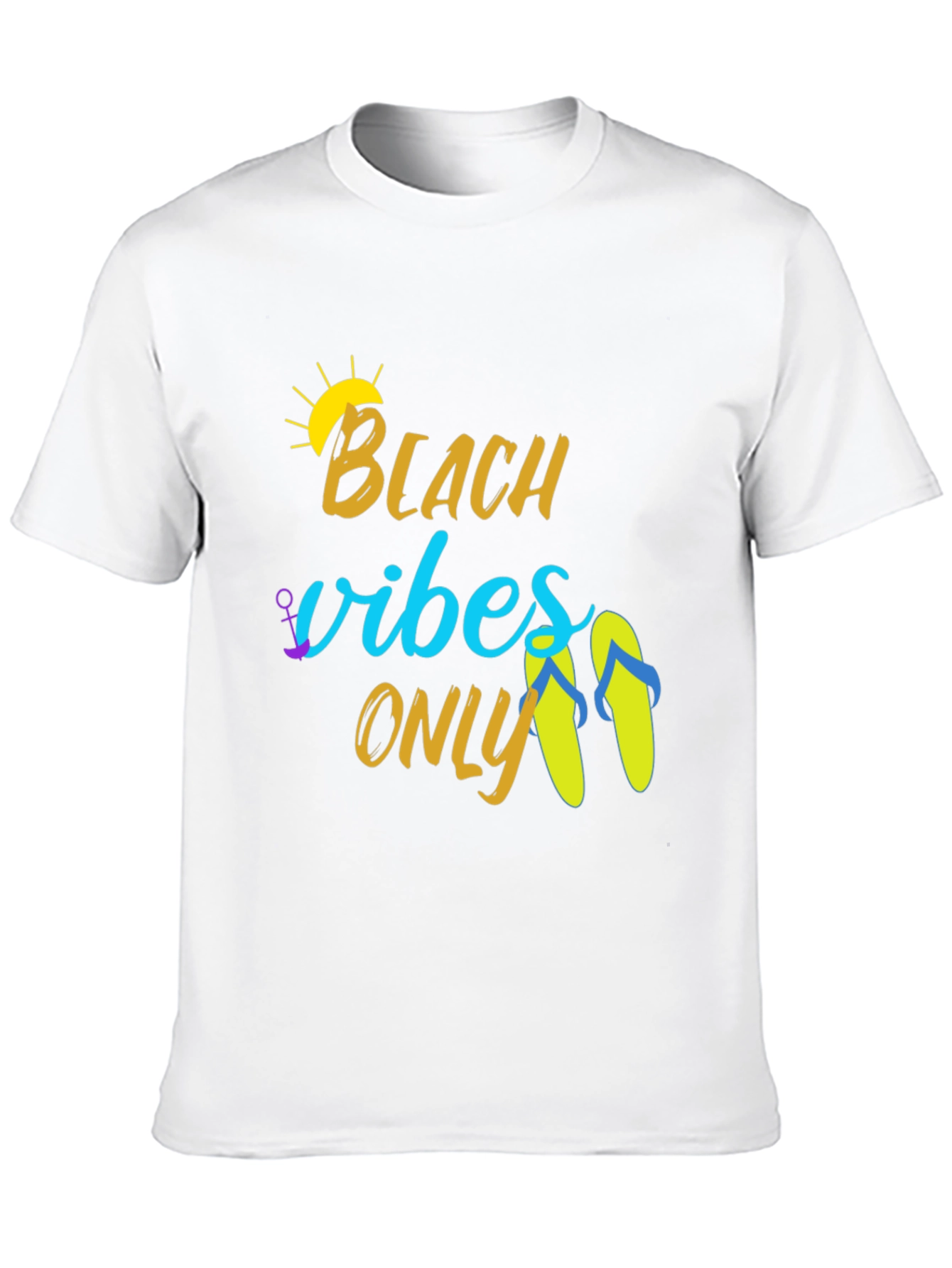 Beach Vibes Only Graphic Tee