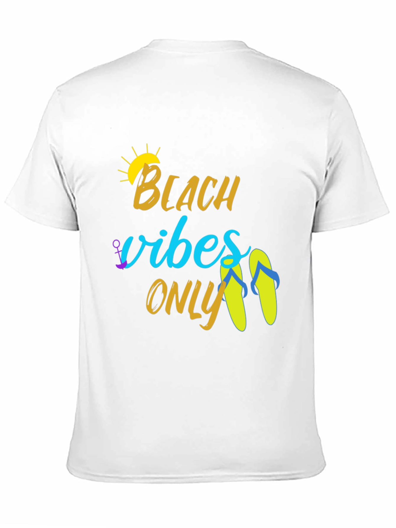 Beach Vibes Only Graphic Tee