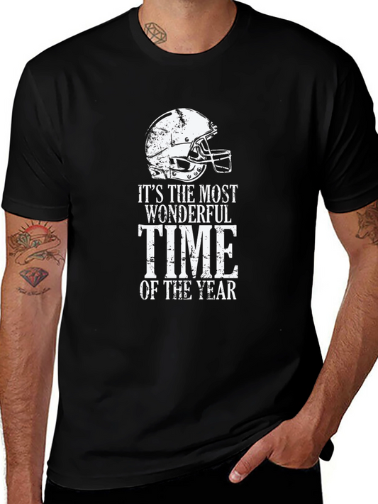 Football Season T-Shirt: Its The Most Wonderful Time