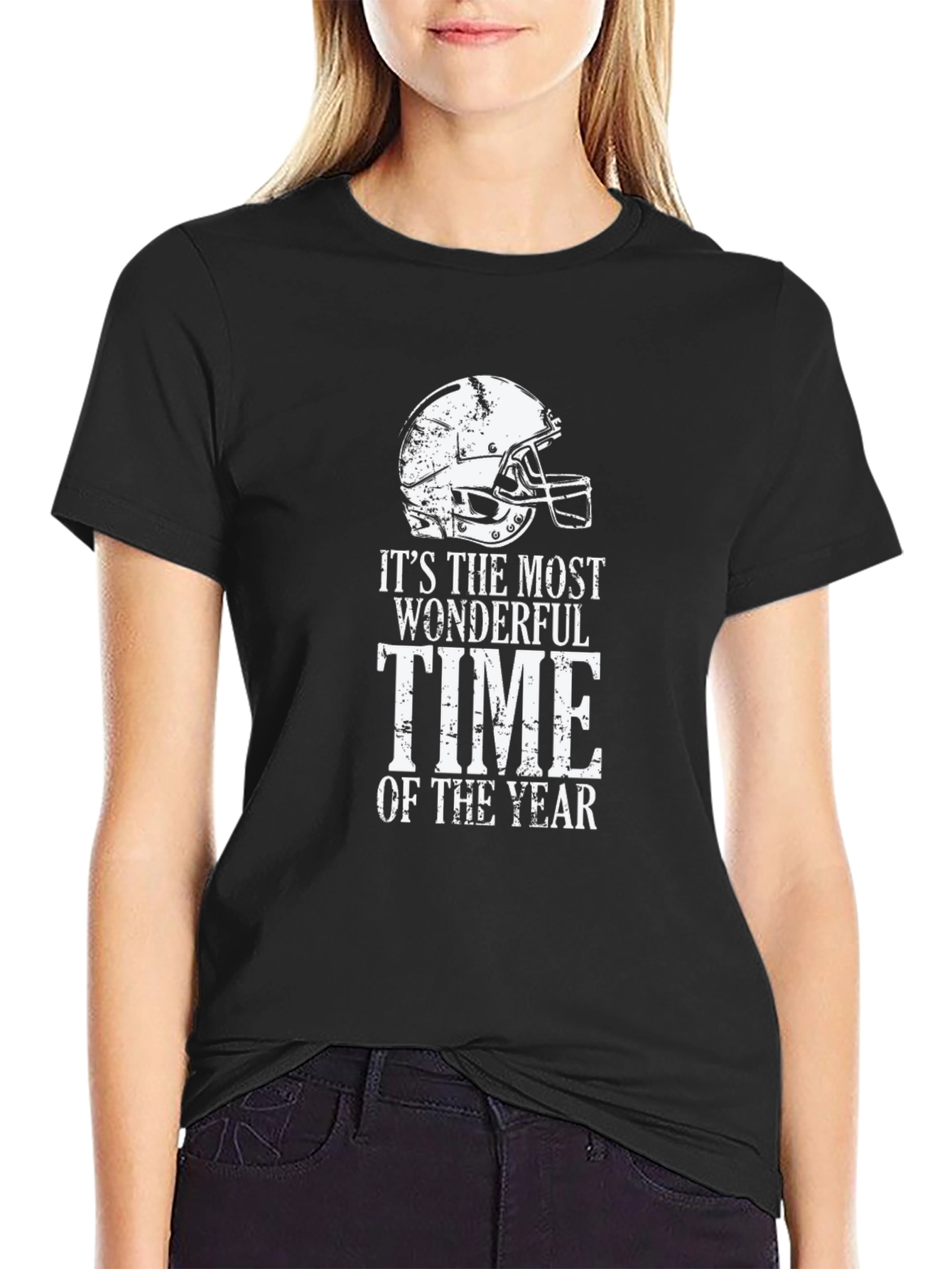 Football Season T-Shirt: Its The Most Wonderful Time