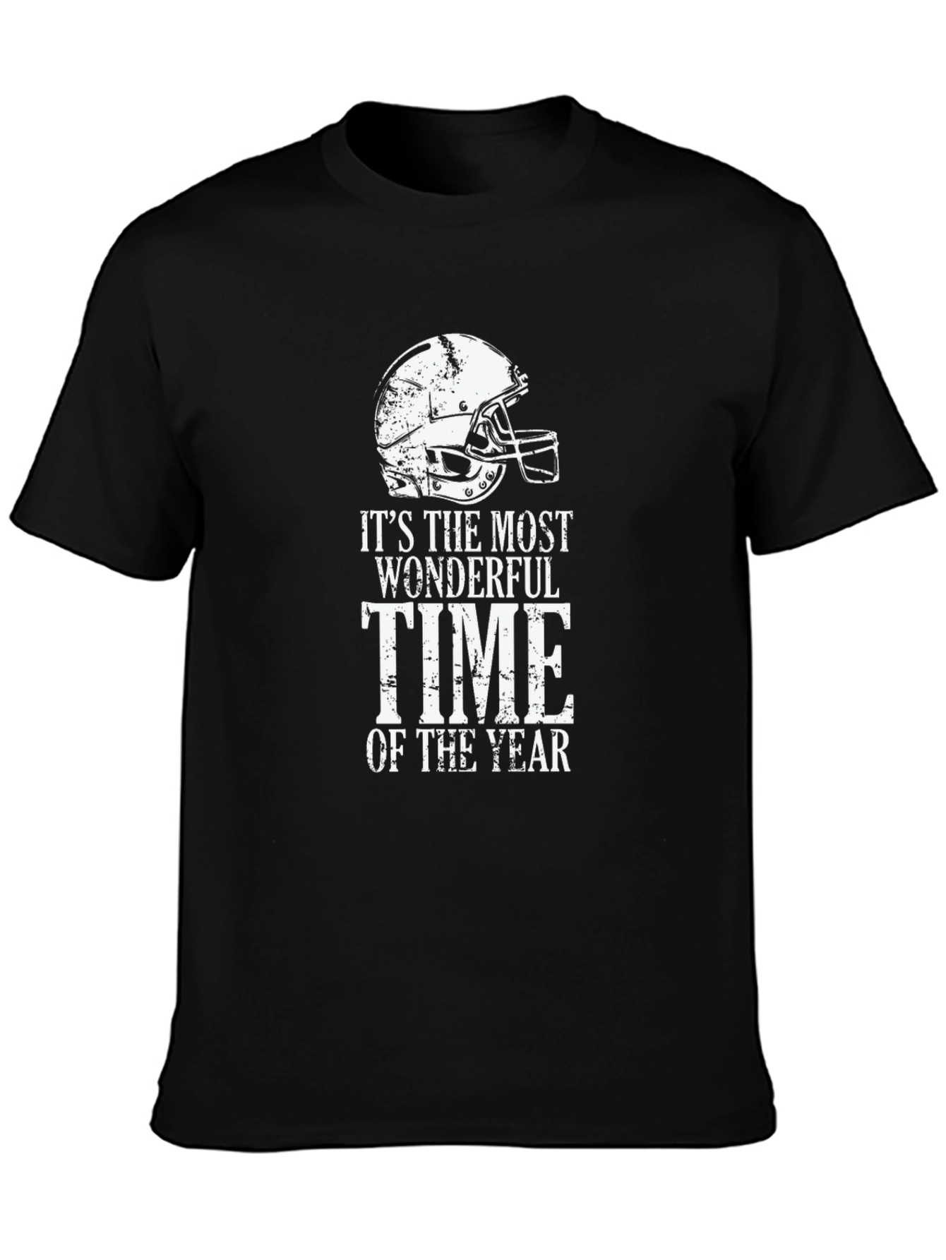 Football Season T-Shirt: Its The Most Wonderful Time