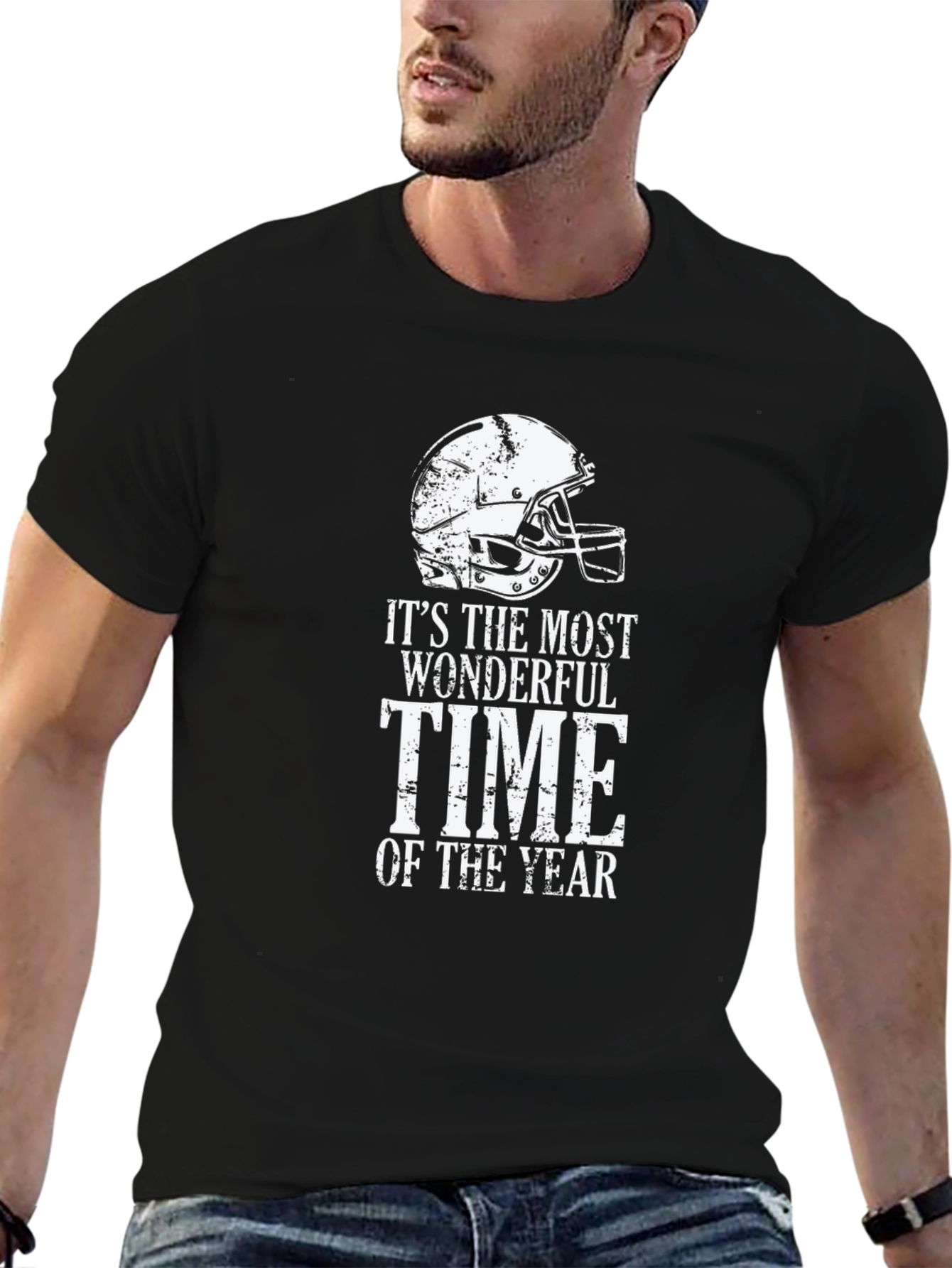 Football Season T-Shirt: Its The Most Wonderful Time