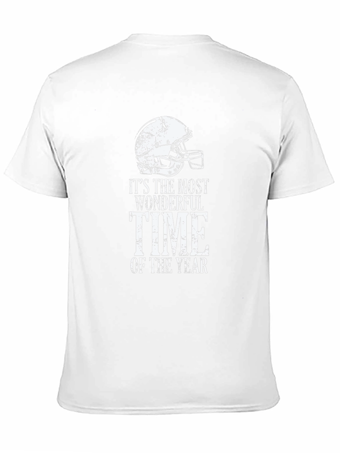 Football Season T-Shirt: Its The Most Wonderful Time