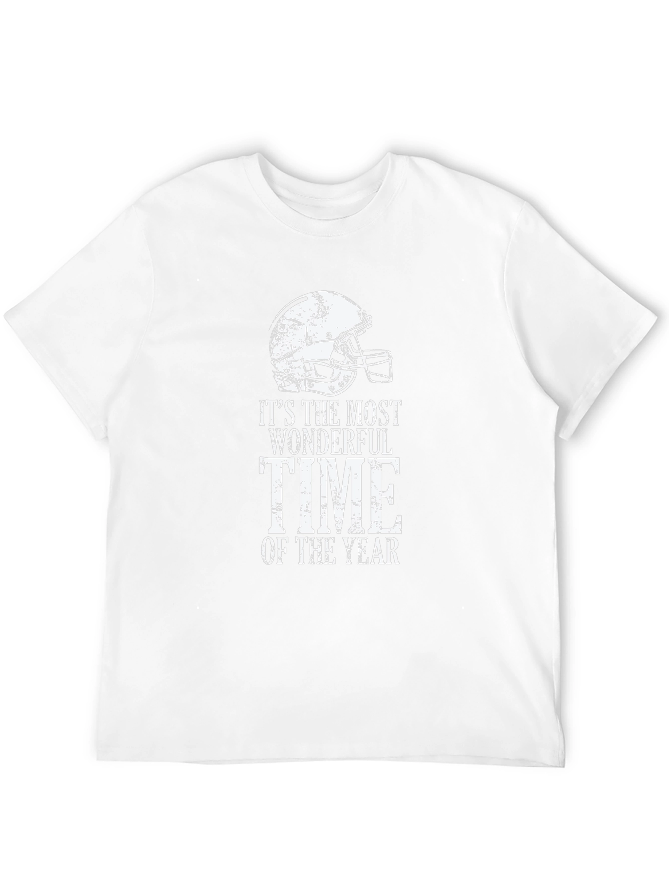 Football Season T-Shirt: Its The Most Wonderful Time