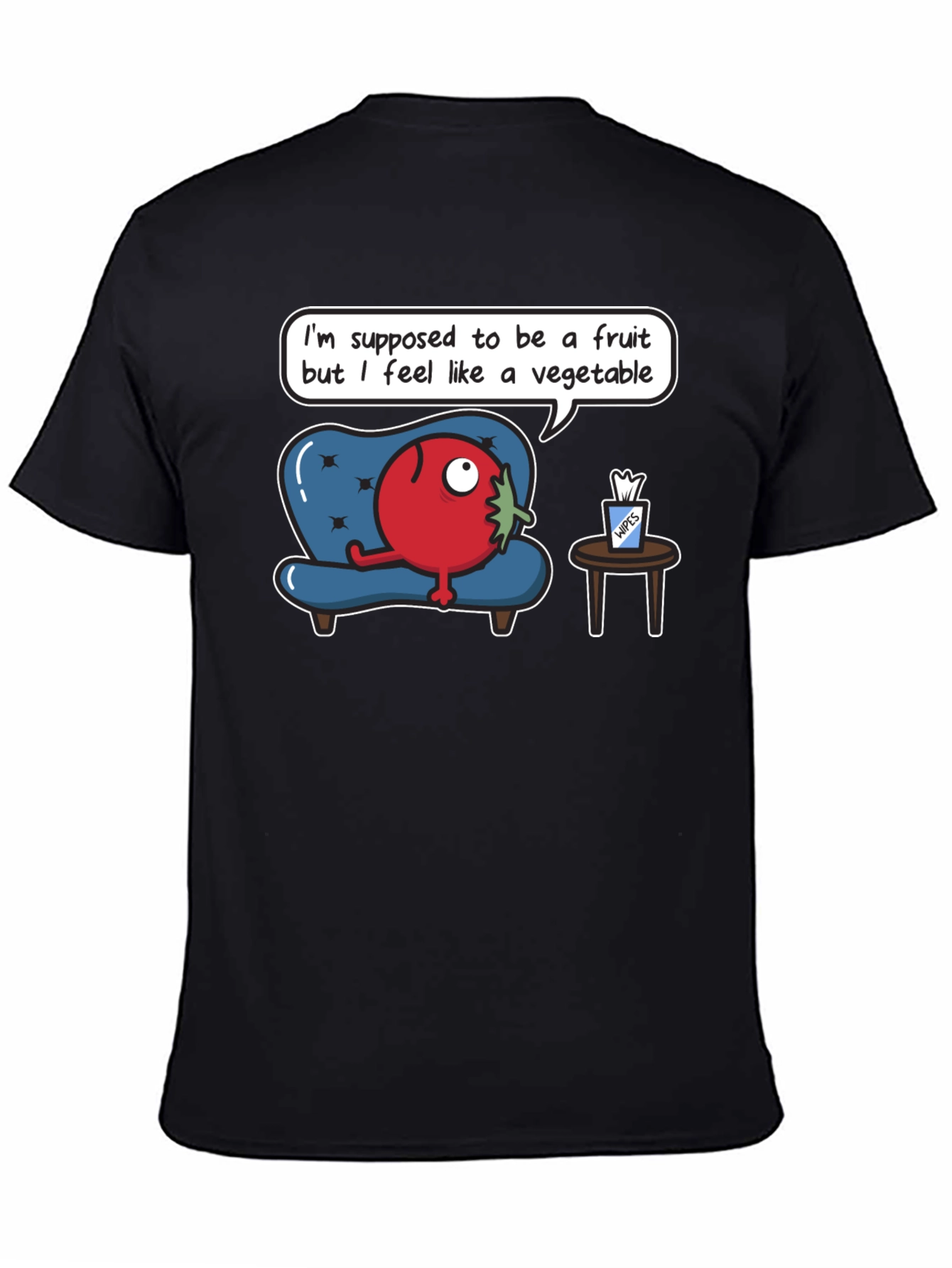 Funny Tomato T-Shirt - Fruit or Vegetable?