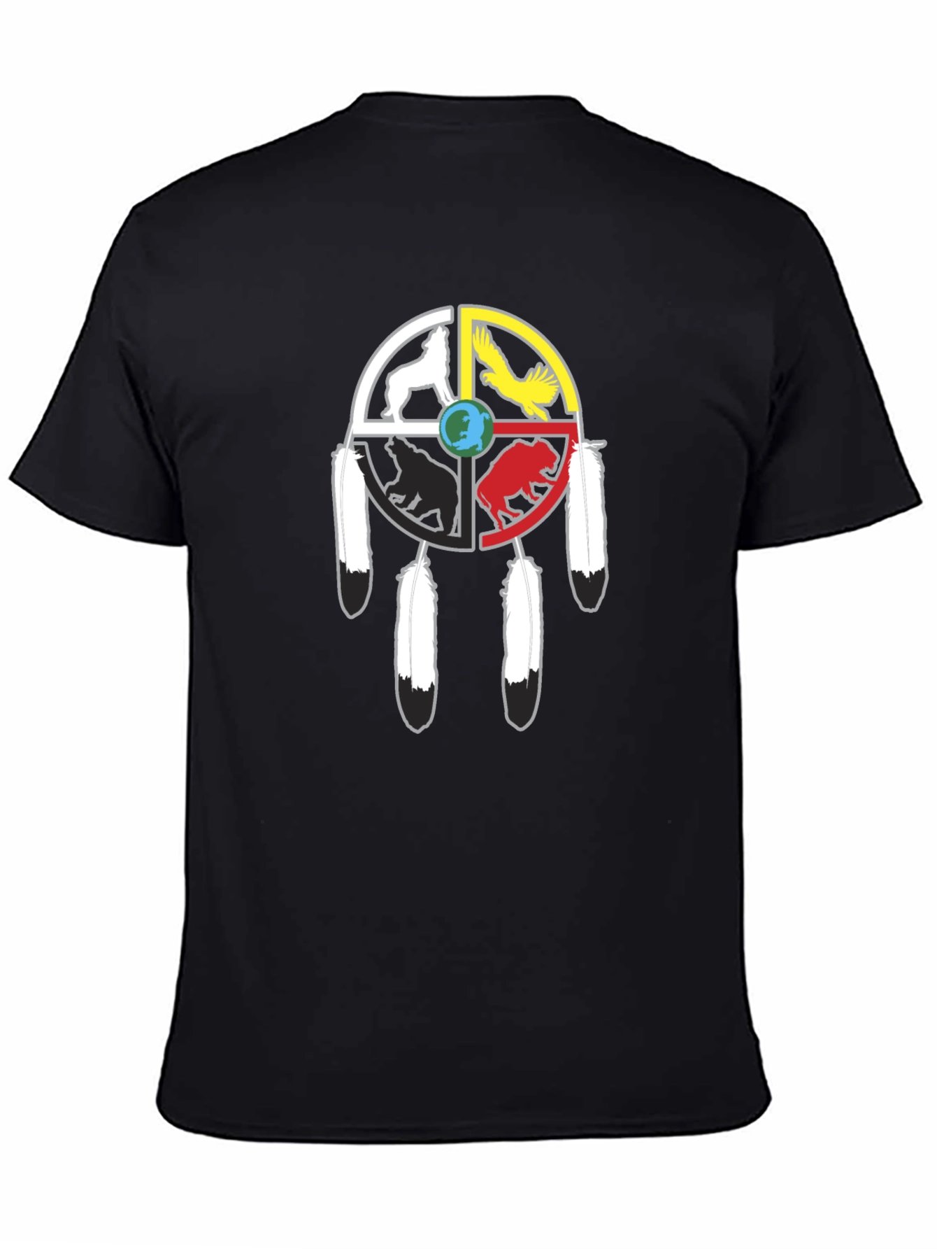 Medicine Wheel T-Shirt: Native American Symbolism