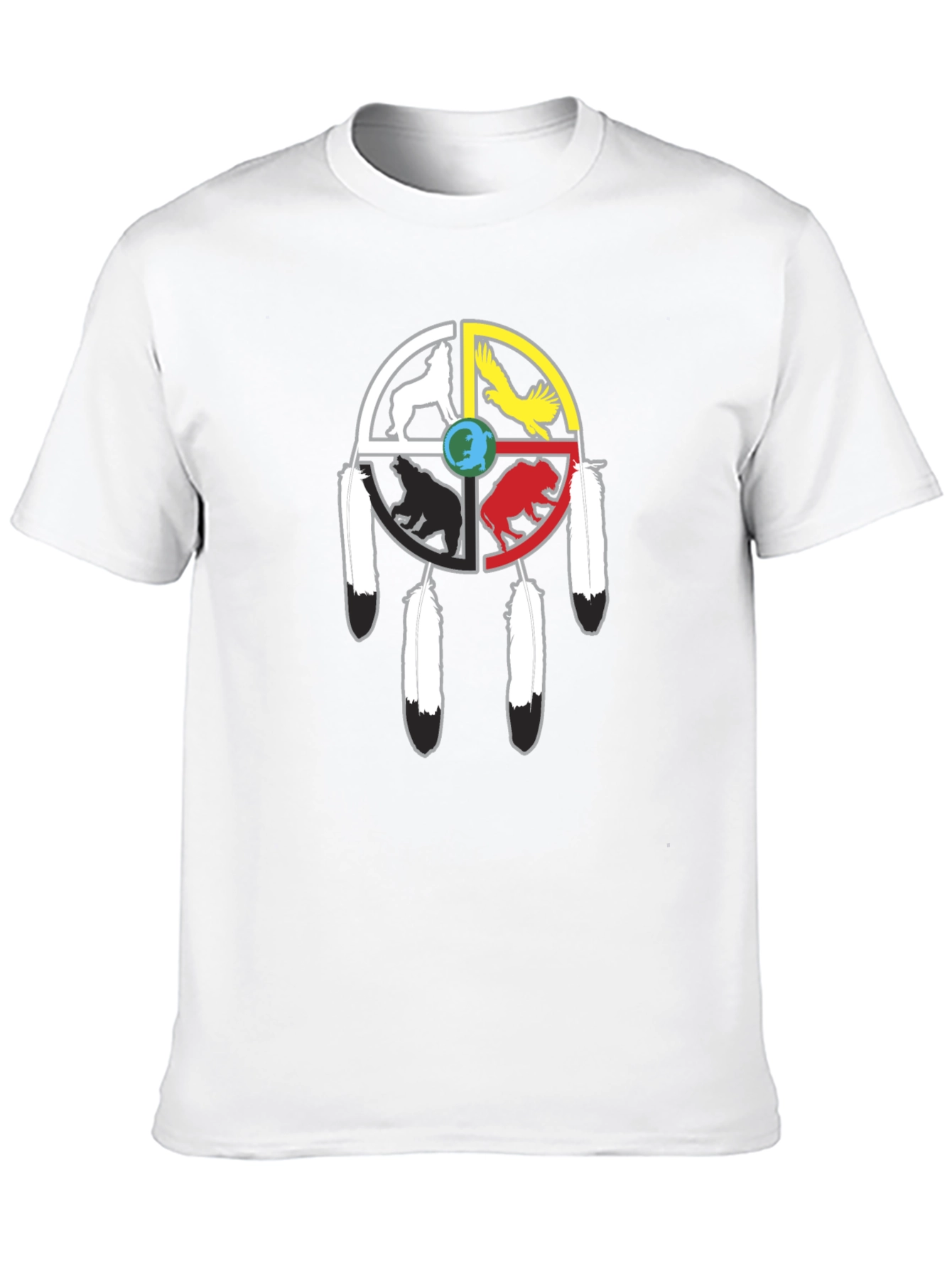 Medicine Wheel T-Shirt: Native American Symbolism