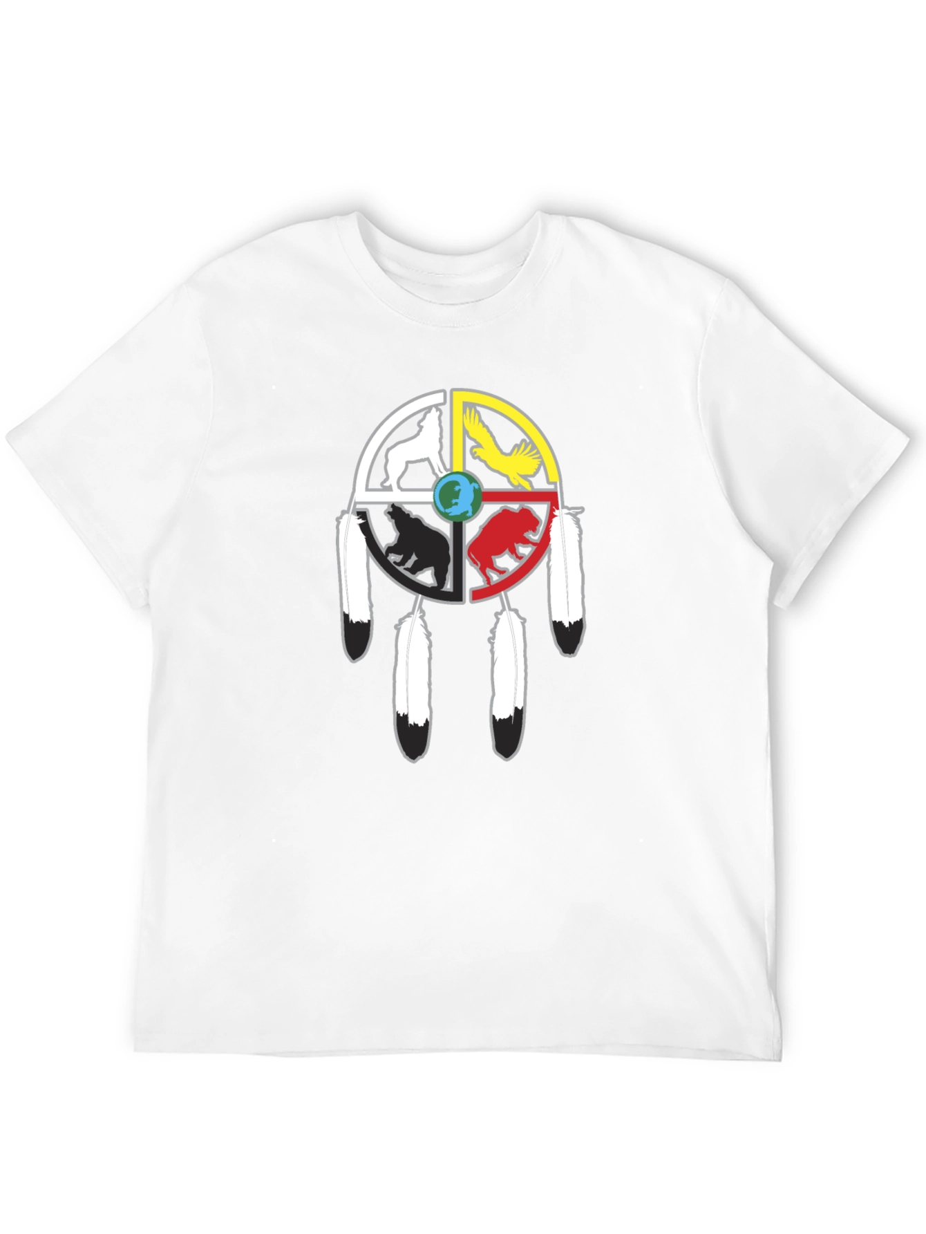 Medicine Wheel T-Shirt: Native American Symbolism