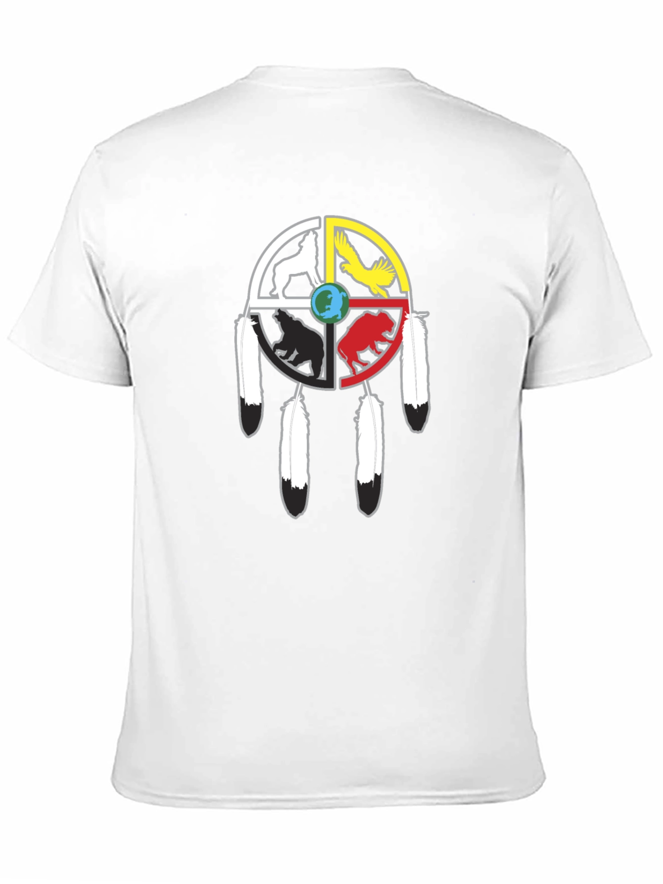 Medicine Wheel T-Shirt: Native American Symbolism