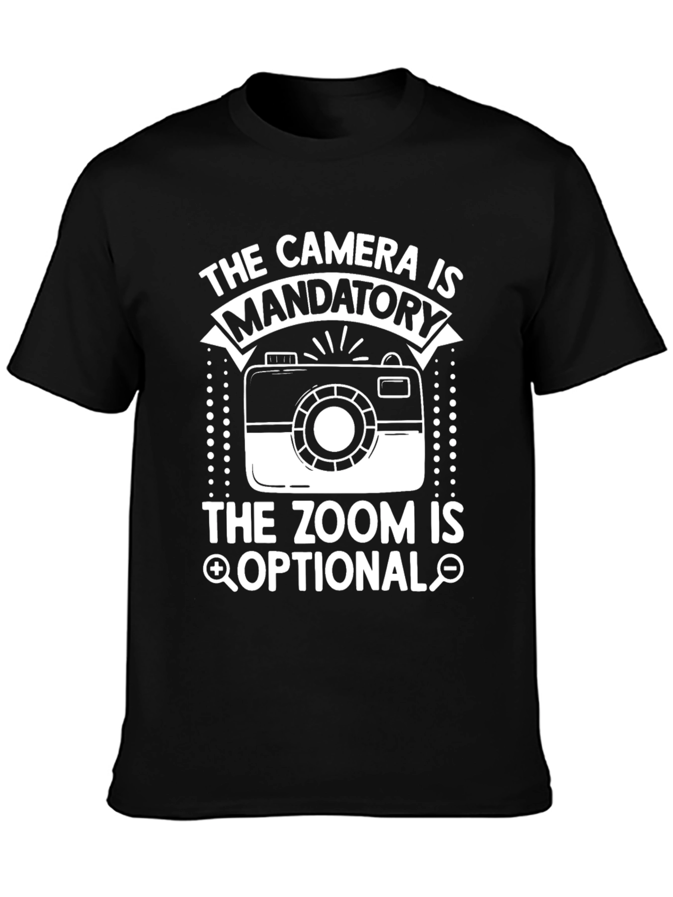 Camera Mandatory Photographer T-Shirt