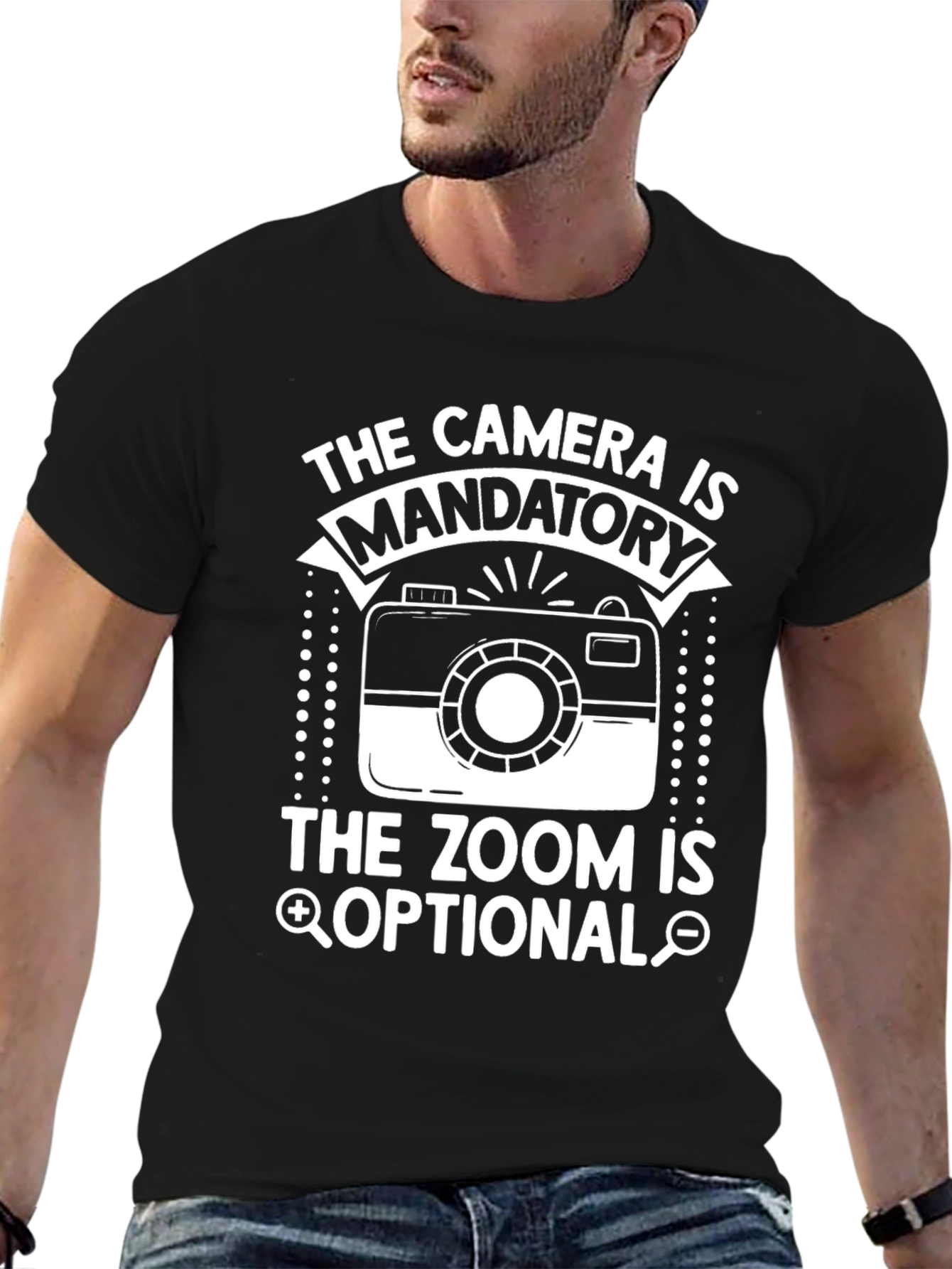 Camera Mandatory Photographer T-Shirt