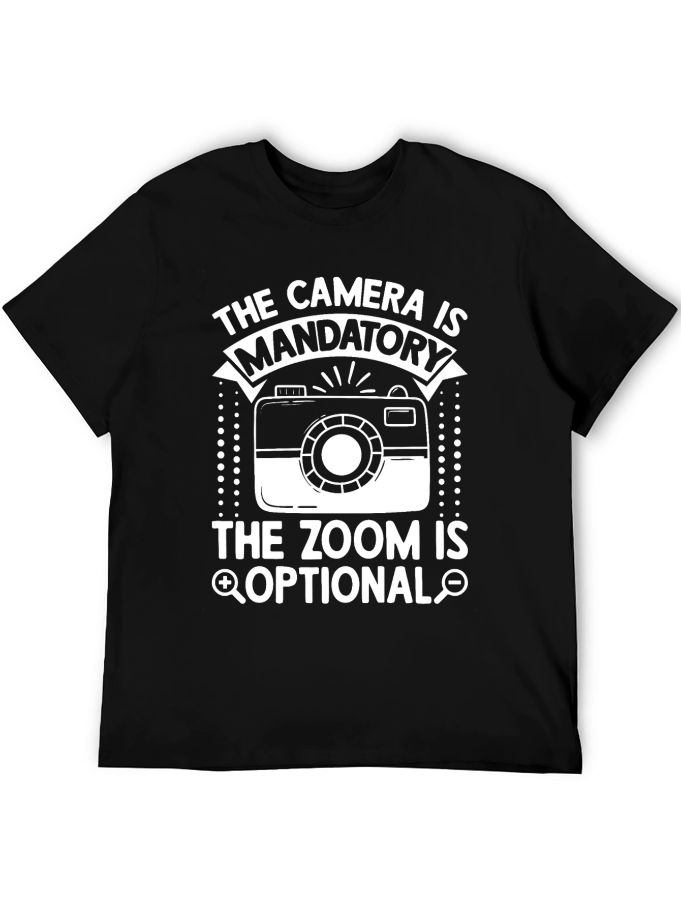Camera Mandatory Photographer T-Shirt