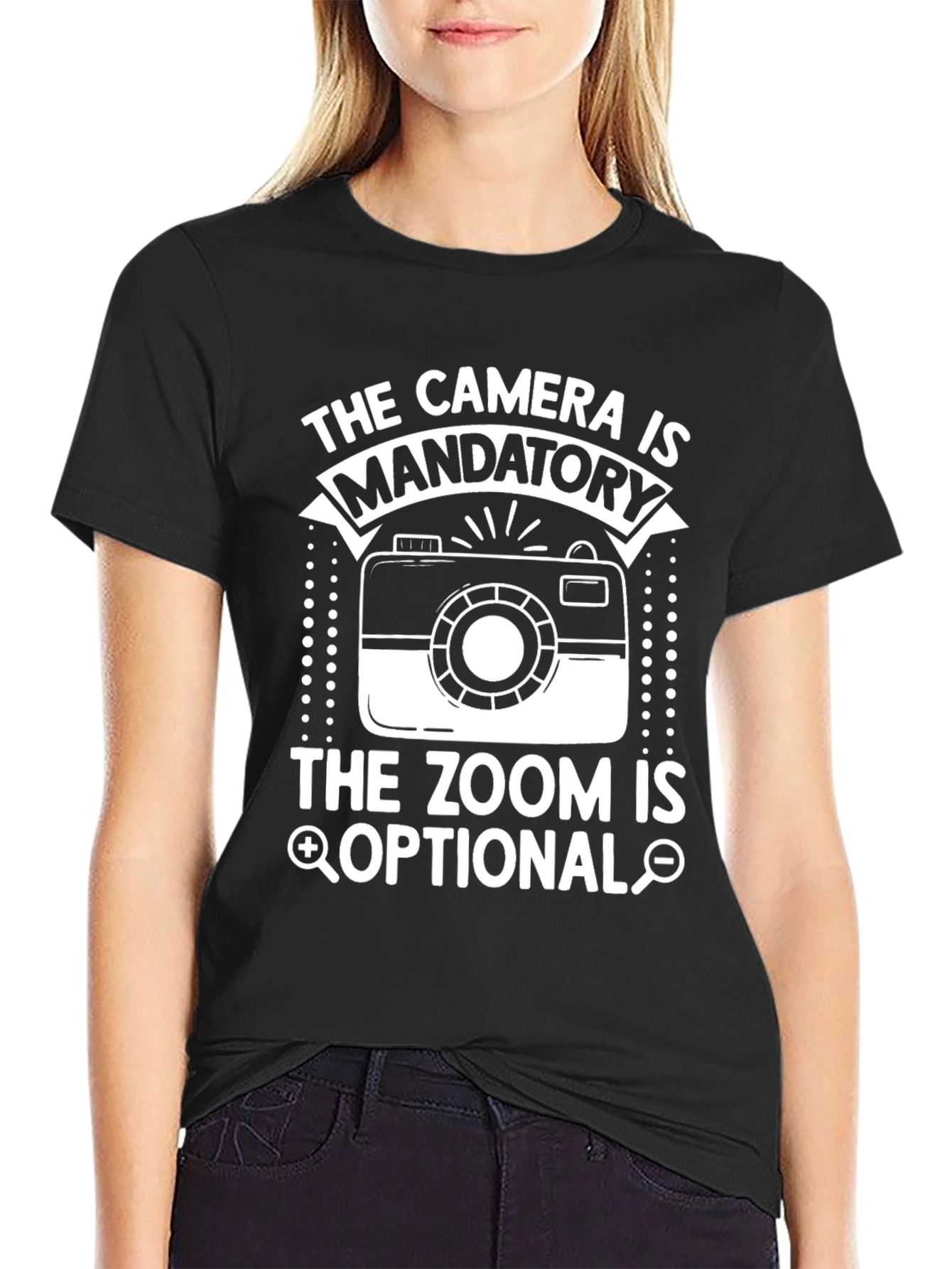 Camera Mandatory Photographer T-Shirt