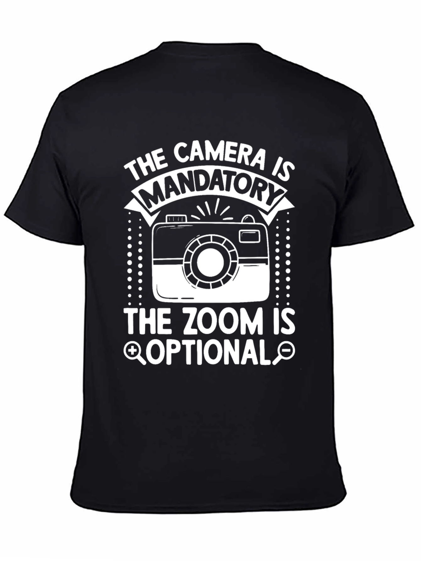 Camera Mandatory Photographer T-Shirt