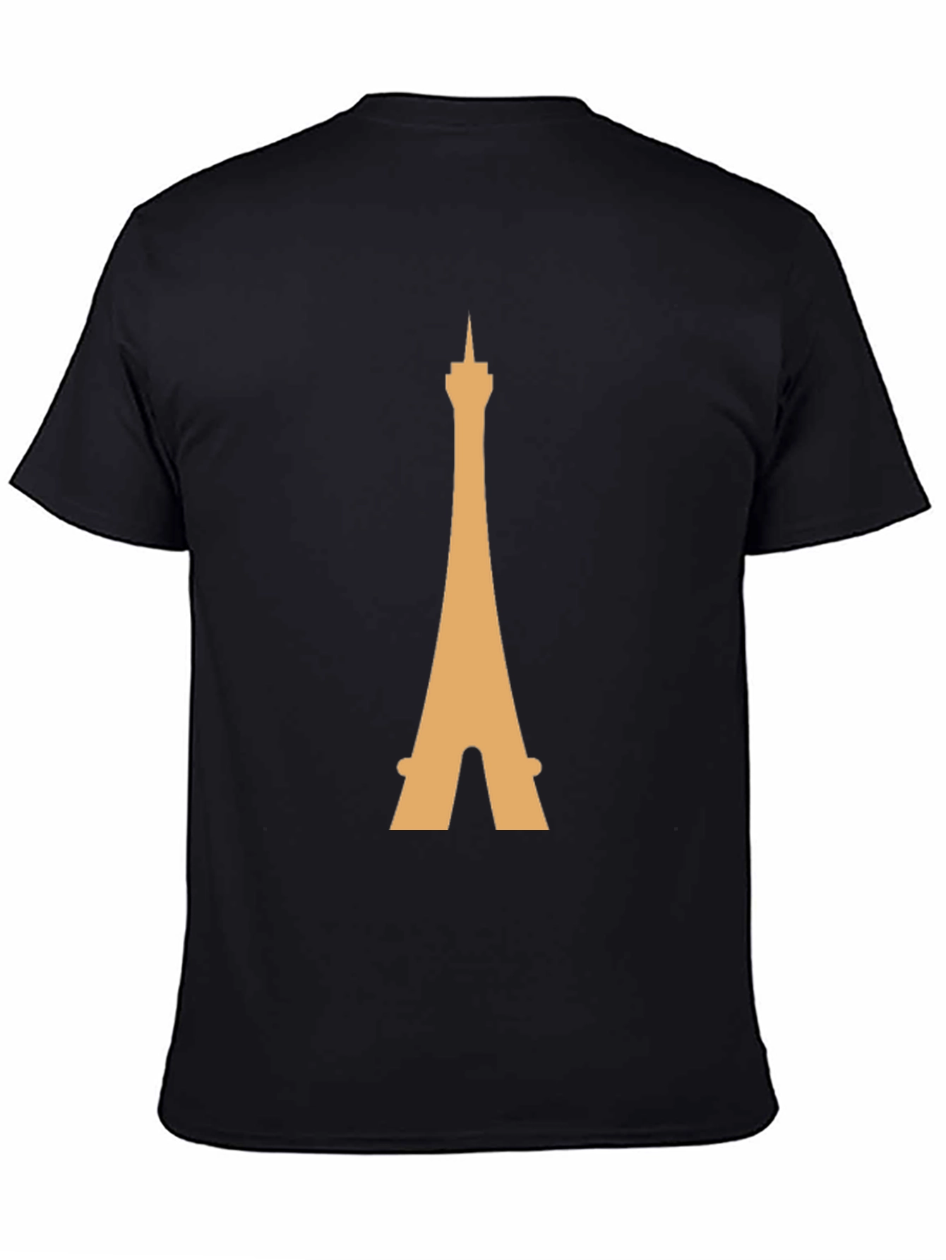 Black Blackpool Tower Graphic Tee