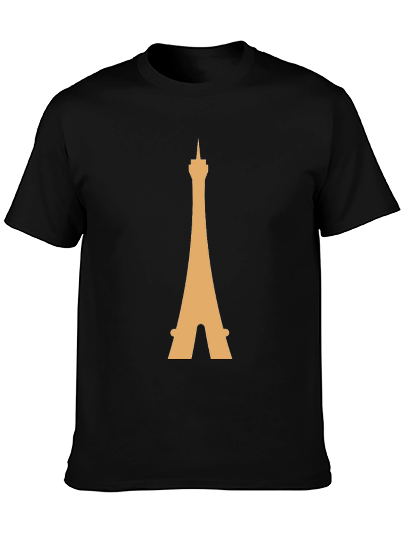 Black Blackpool Tower Graphic Tee