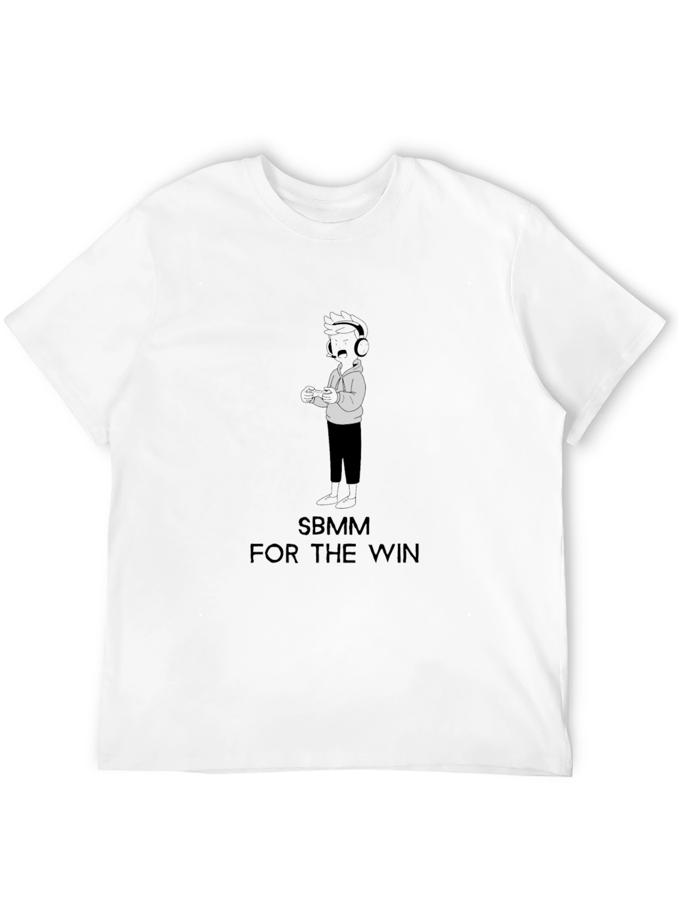 SBMM For the Win Black T-Shirt