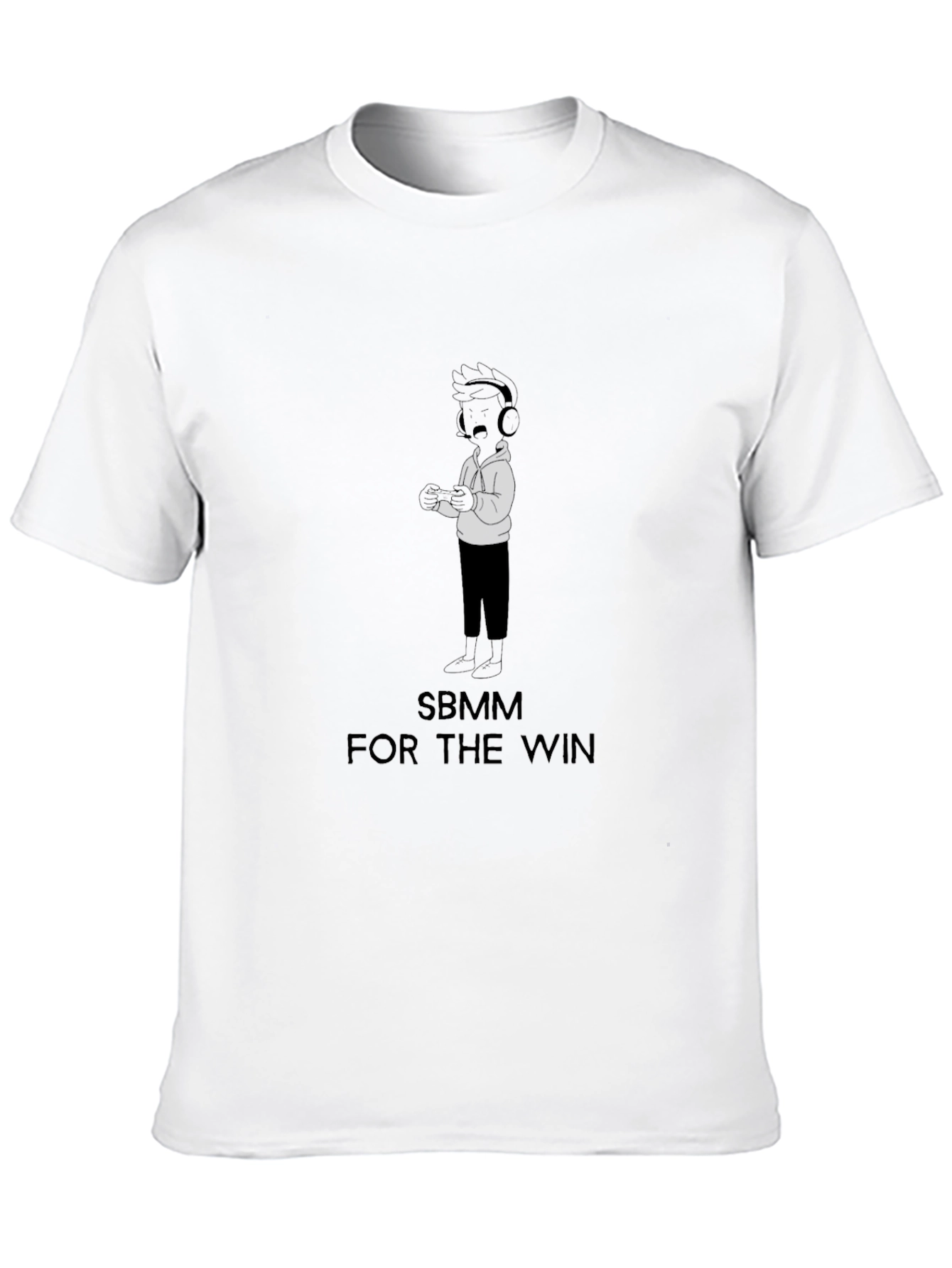 SBMM For the Win Black T-Shirt